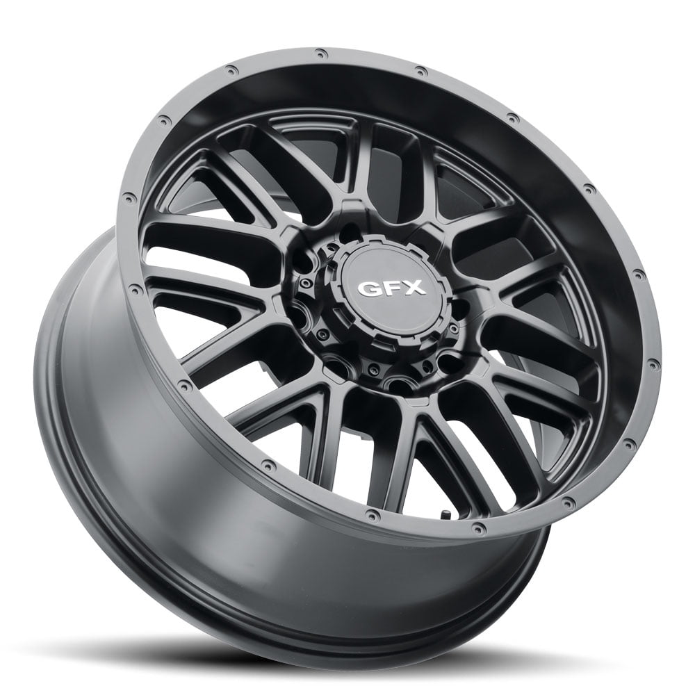 G-FX TM-5 Off-Road Wheel (Matte Black, 17x8.5 in) rtgkm