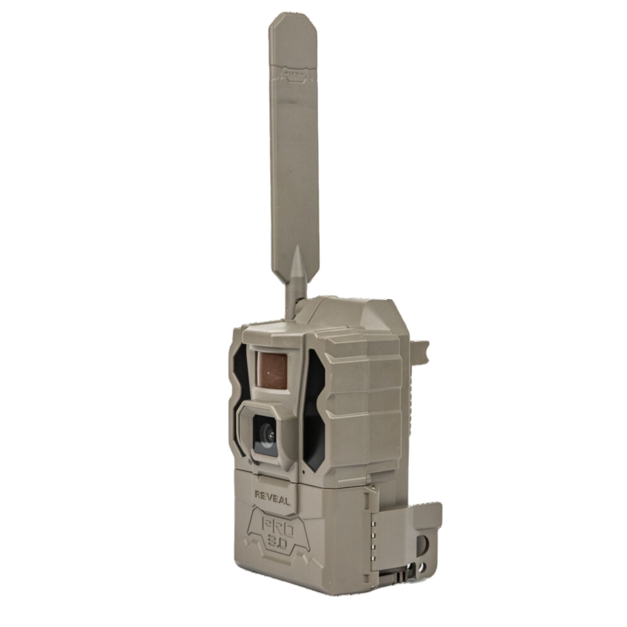 Tactacam Reveal Pro 3.0 Cellular Trail Camera (4G LTE, GPS, No-Glow Night Vision, 1080p HD) (Black, 1 Unit) 1lfgr