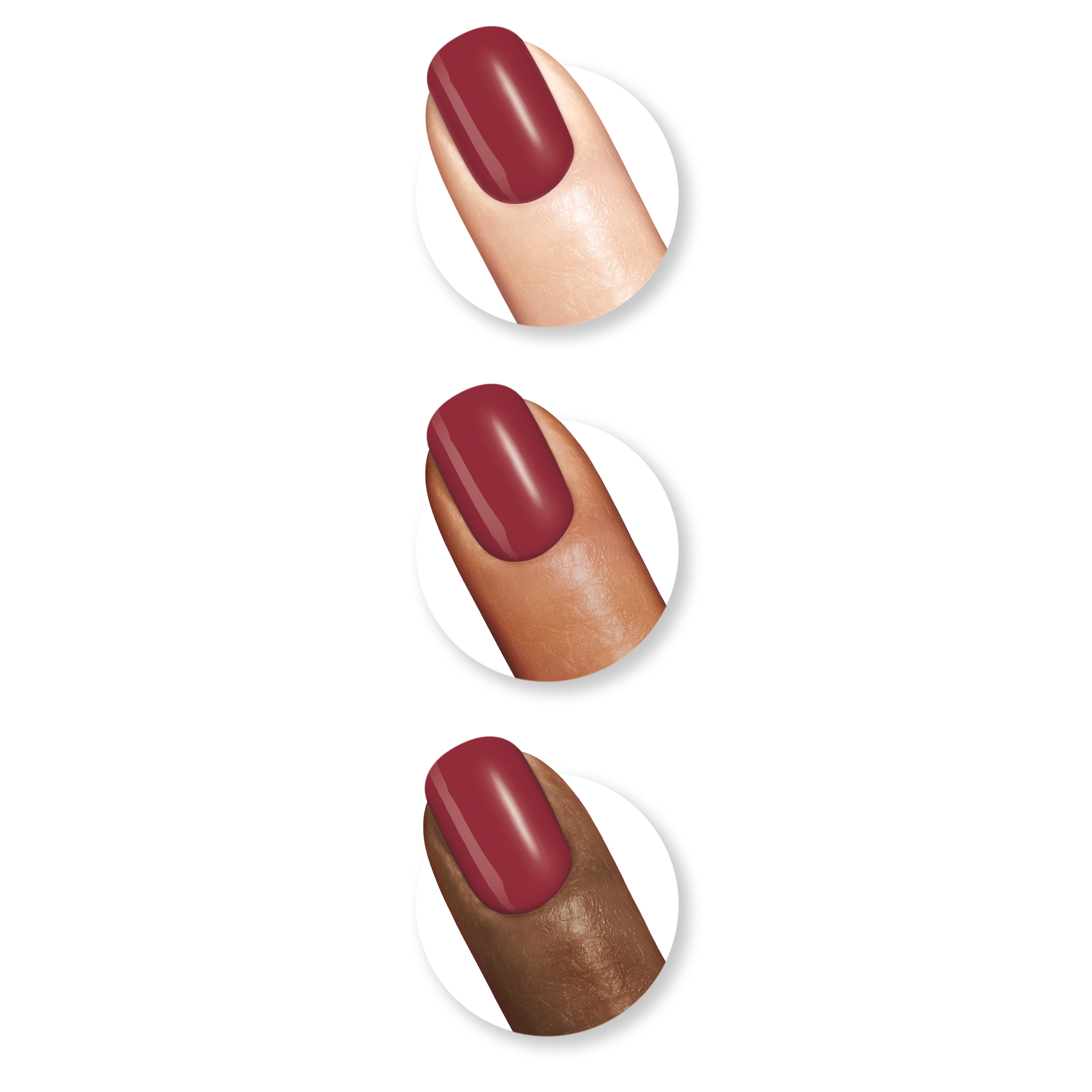 Sally Hansen Miracle Gel Nail Polish, Long-lasting Chip-resistant Formula (Proper P-rose, 0.5 fl oz) 3g2o7
