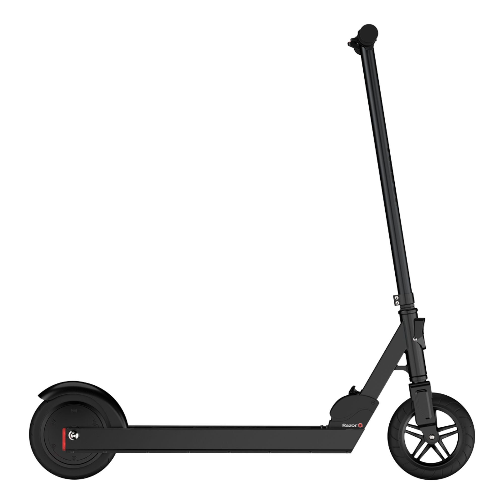 Razor Icon Shadow Electric Scooter, Foldable Commuter Scooter with 300W Motor (Black, 220 lb Capacity) pqexz