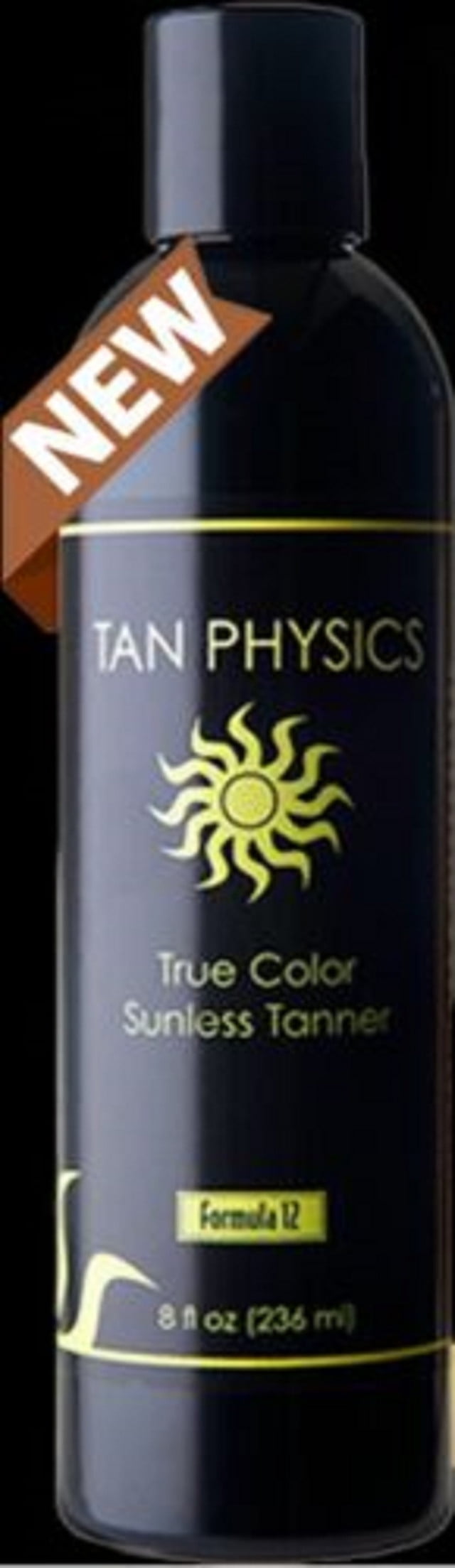 Tan Physics True Color Sunless Self Tanner Formula 12 Moisturizing Tanning Lotion (8 oz) lsg85