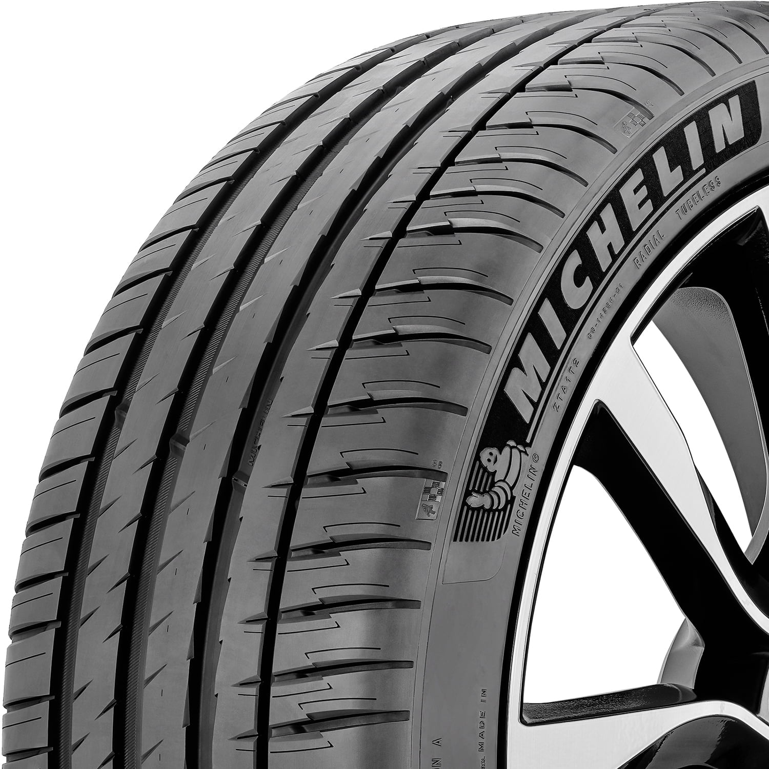 Michelin Pilot Sport 4 SUV High Performance All-Season Tire (255/60R18, 112W) g3w6e