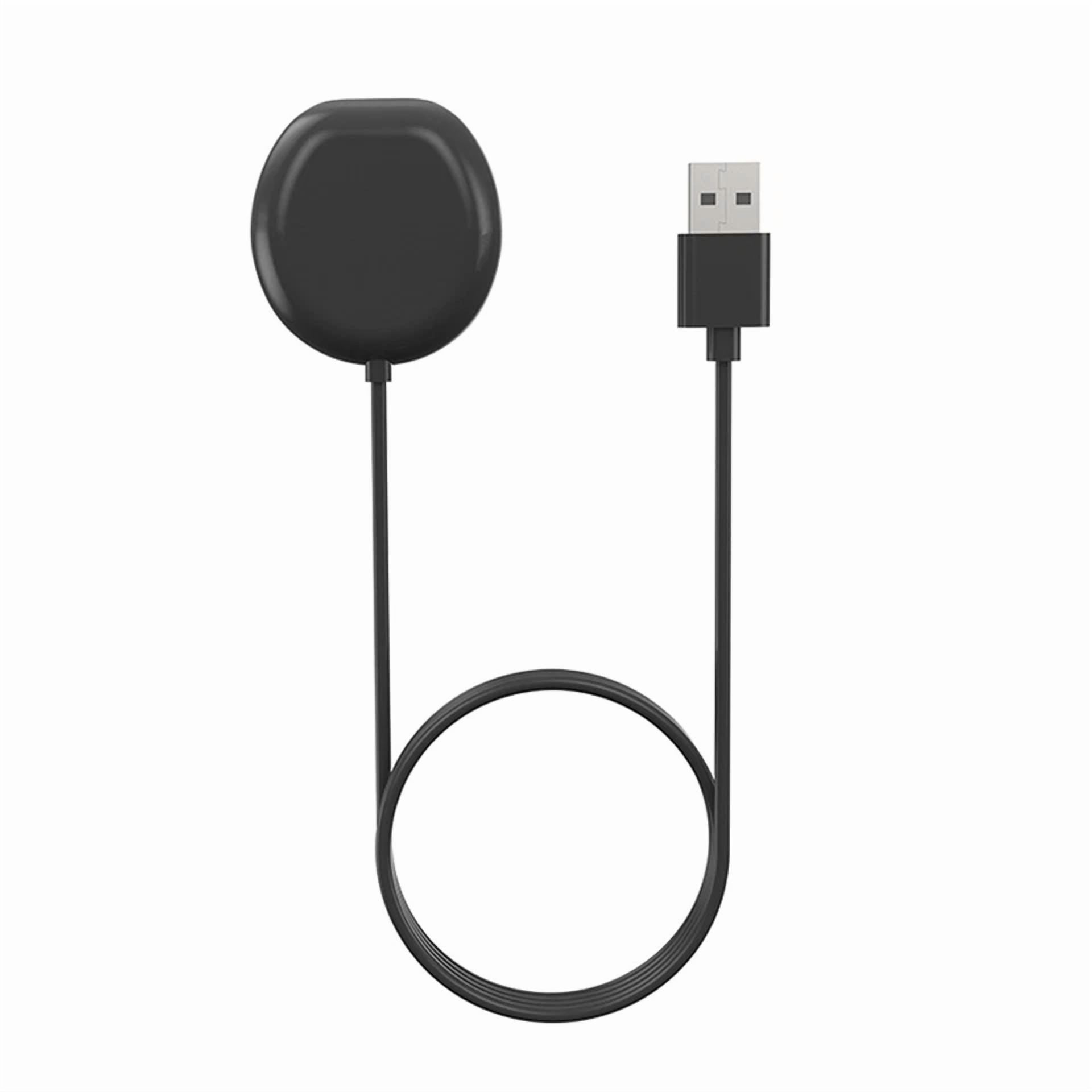 Rhea USB Charging Cable and Dock for Moto 360 3rd Gen Smart Watch (Black, 3 ft) uk2wz