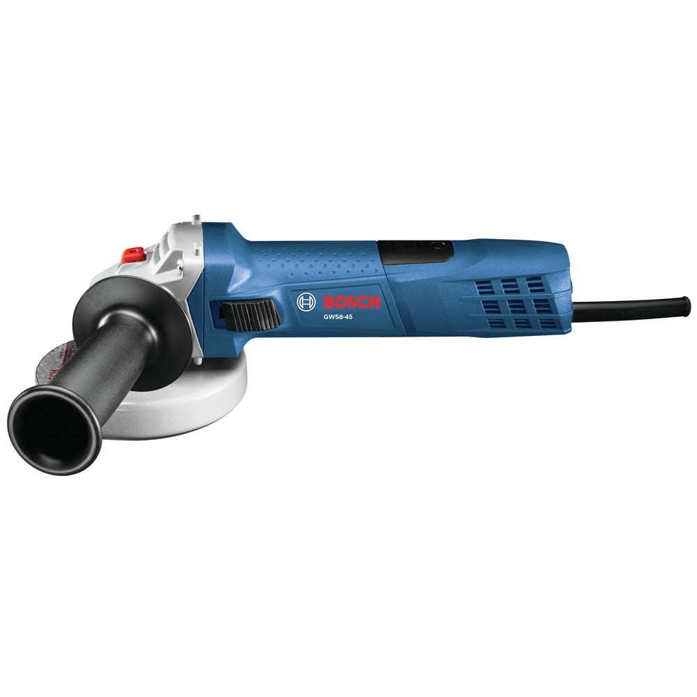Robert Bosch GWS845RT 7.5 Amp 4.5 in. Angle Grinder (Blue, 4.2 lb) b635s