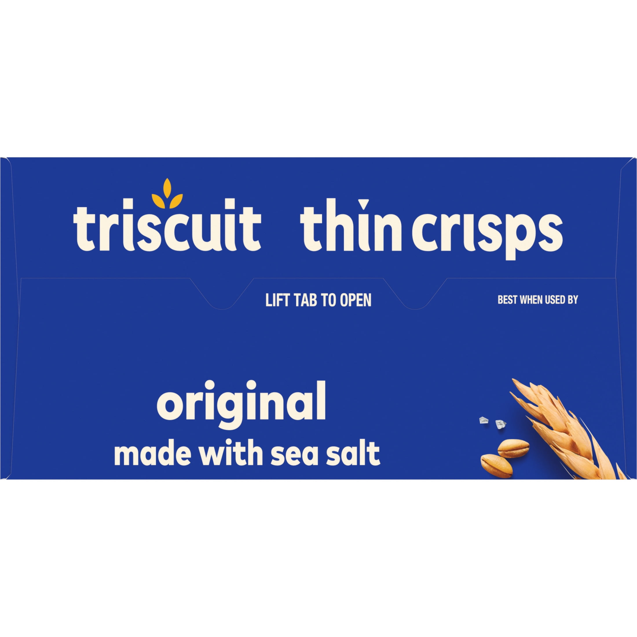 Triscuit Thin Crisps Original Whole Grain Wheat Crackers (4 Pack, 7.1 oz) 2yo28