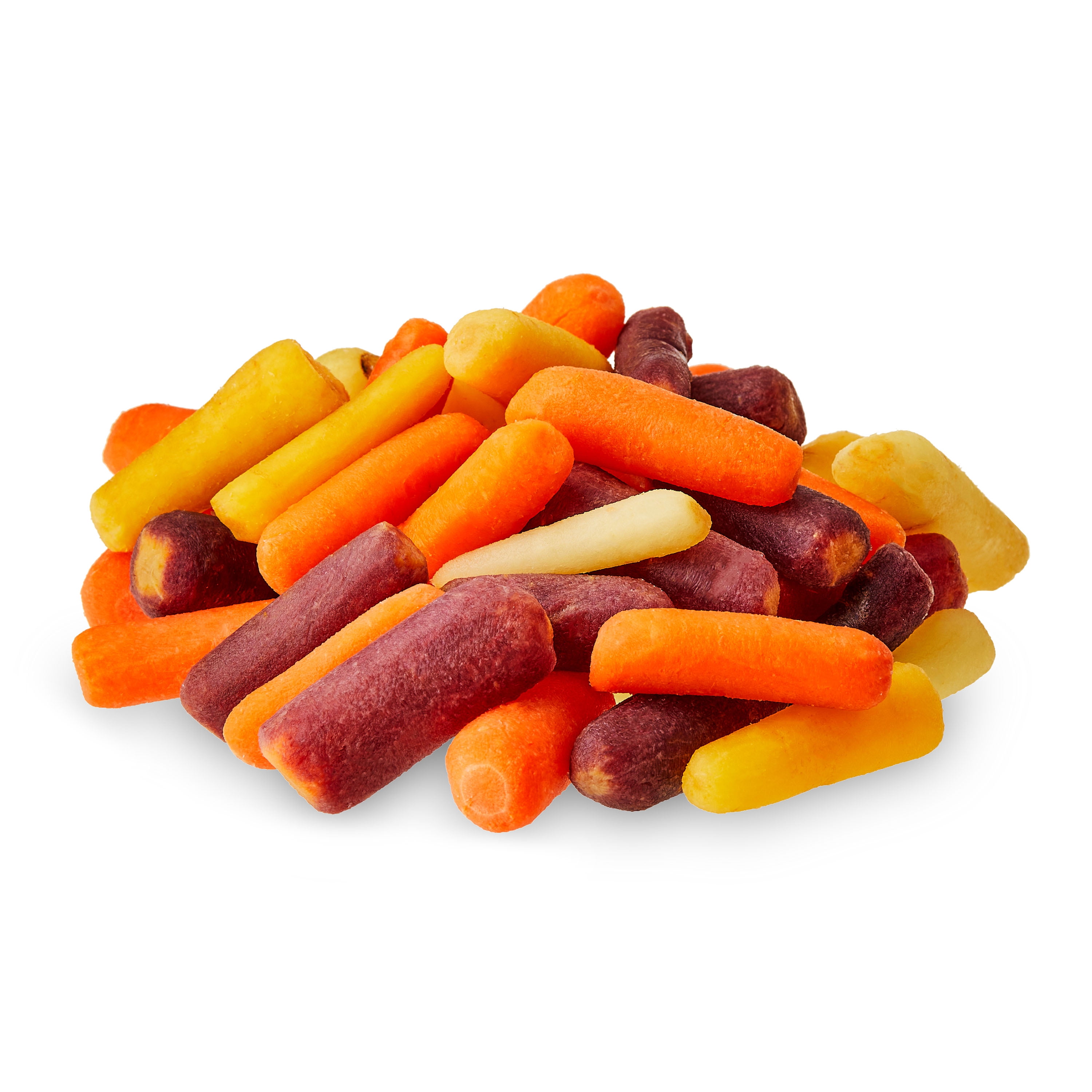 Fresh Produce Organic Rainbow Baby Carrots (Multi-Color, 12 oz) 8b9os