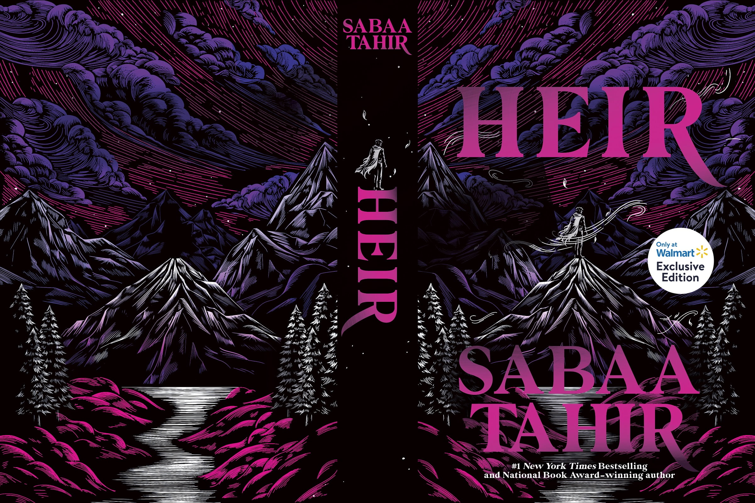 Sabaa Tahir Heir (Walmart Exclusive) (Hardcover Edition, Pink Foil Details) chbkb