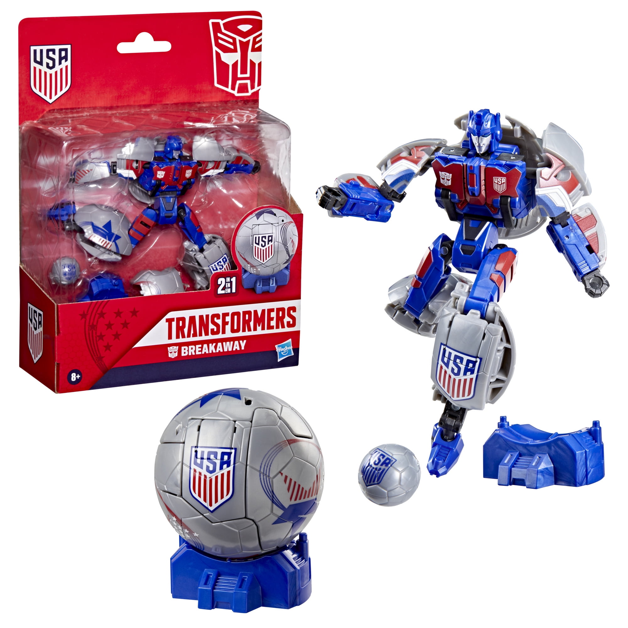 Transformers US Soccer Federation Breakaway Action Figure (5.5 in) tvyfu