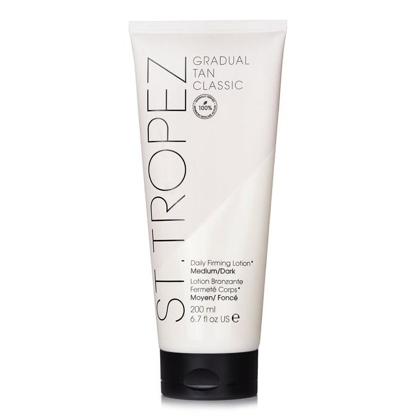 St. Tropez Gradual Tan Classic Daily Firming Lotion (Medium/Dark, 6.7 fl oz) rlkp6