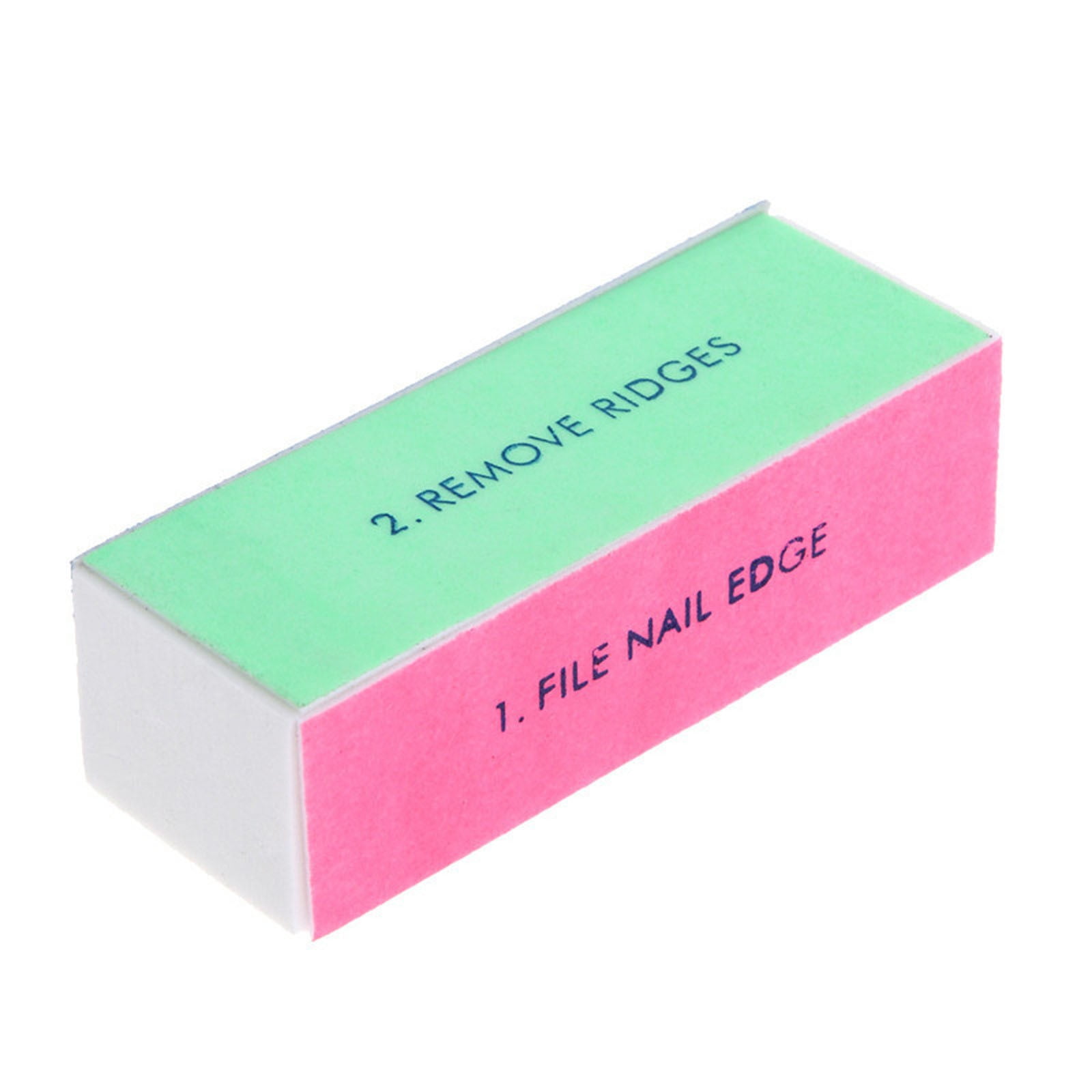 FSTDelivery 4-Way Nail Buffer Block Professional Polishing File for Natural and Acrylic Nails (6 Pcs) 2lruk