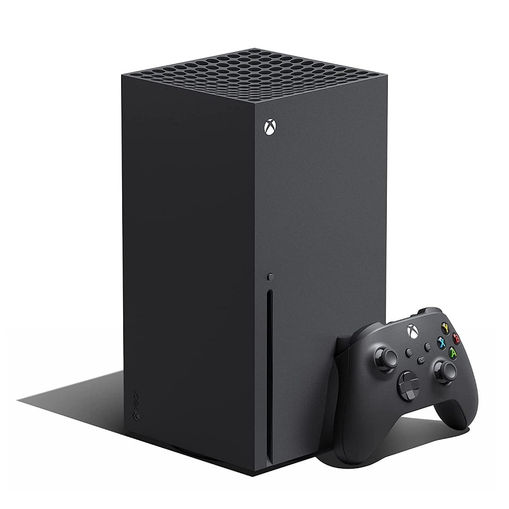 Microsoft Xbox Series X Gaming Console with 1TB SSD (Black, 1TB) ttd9v