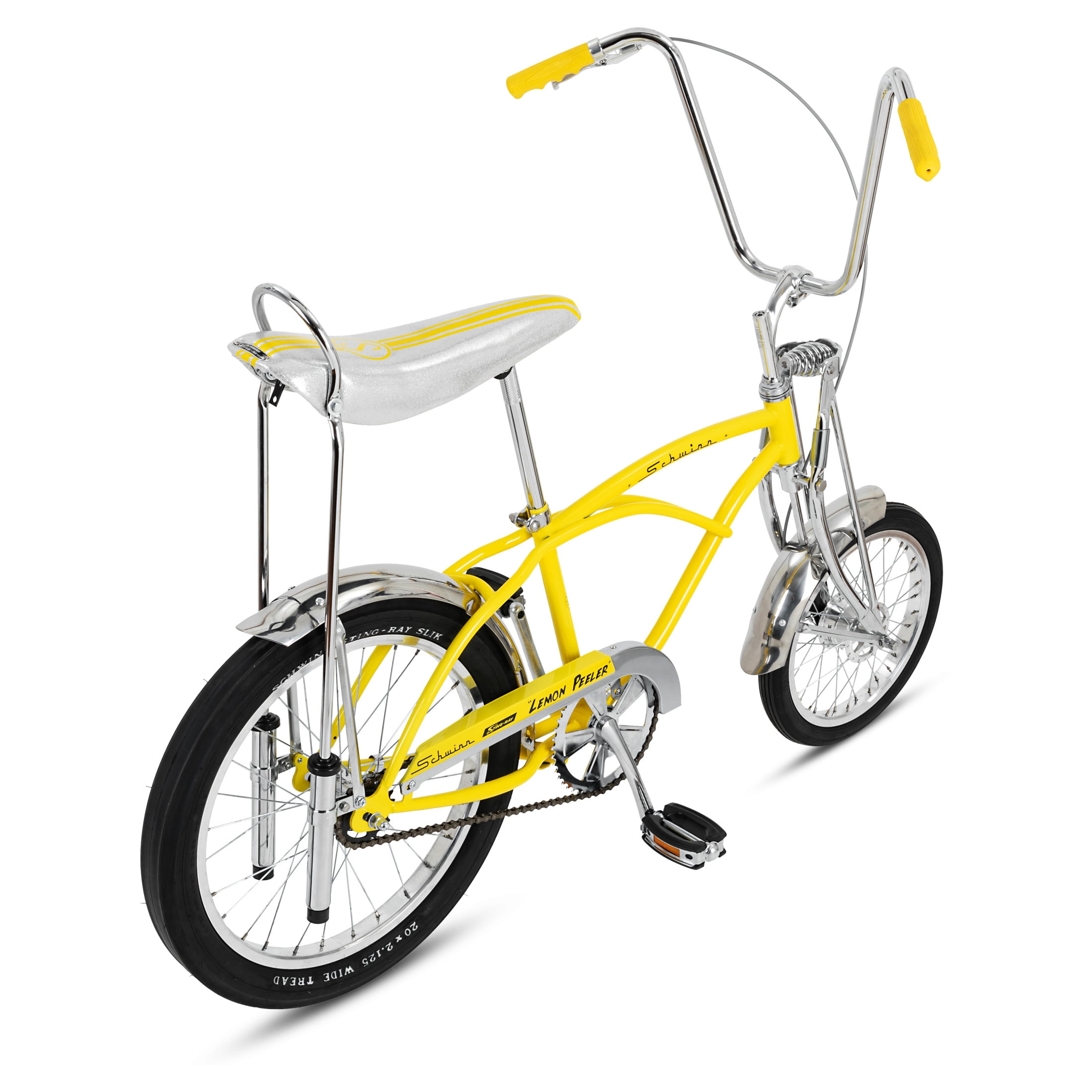 Schwinn Classic Lemon Peeler Sting-Ray Bike (Yellow, 20-in Wheel) coeyp