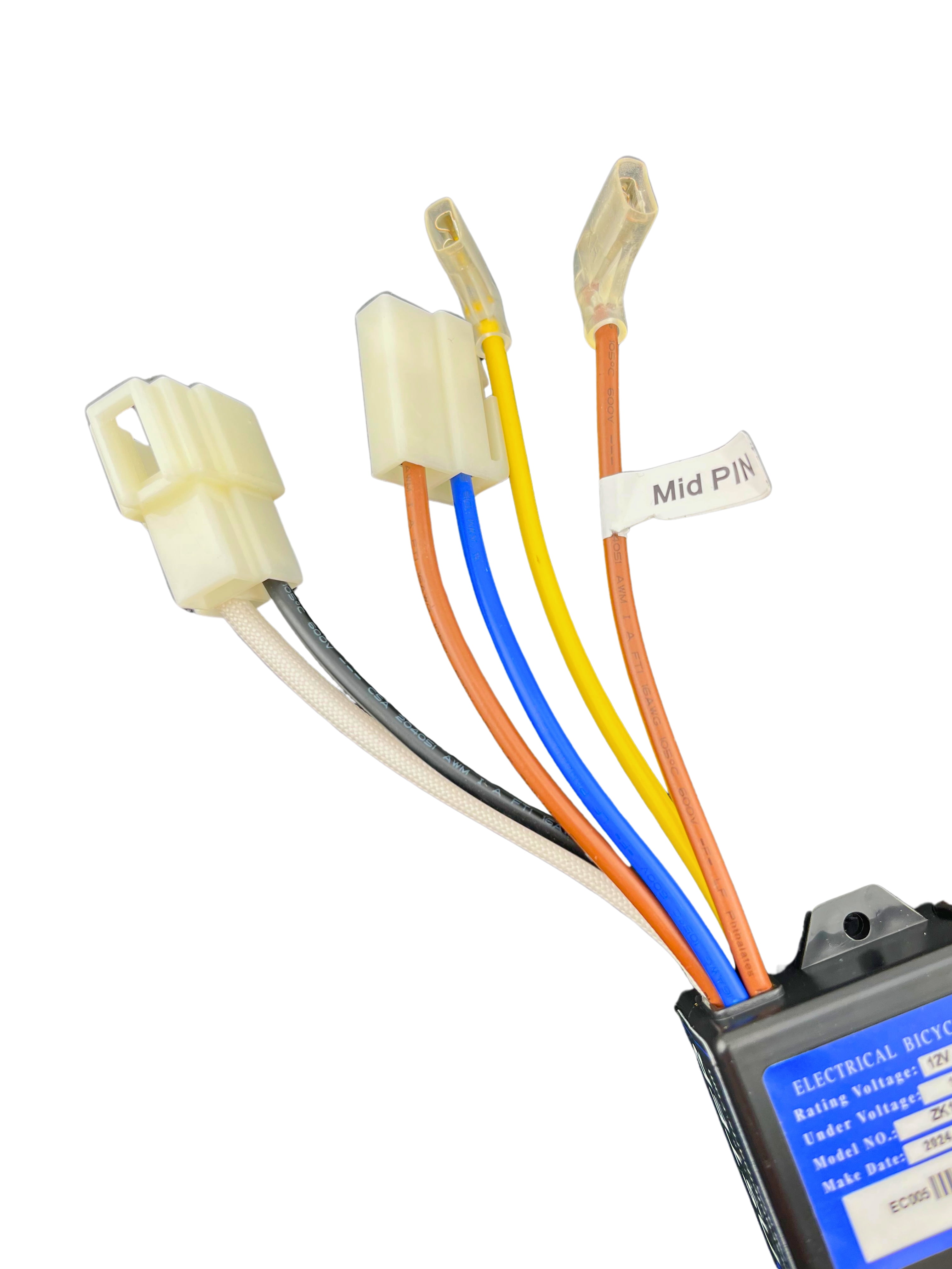 AlveyTech 12V Control Module for Razor Power Core E90 E95 Electric Scooters (7-Connector Replacement) mhyfs