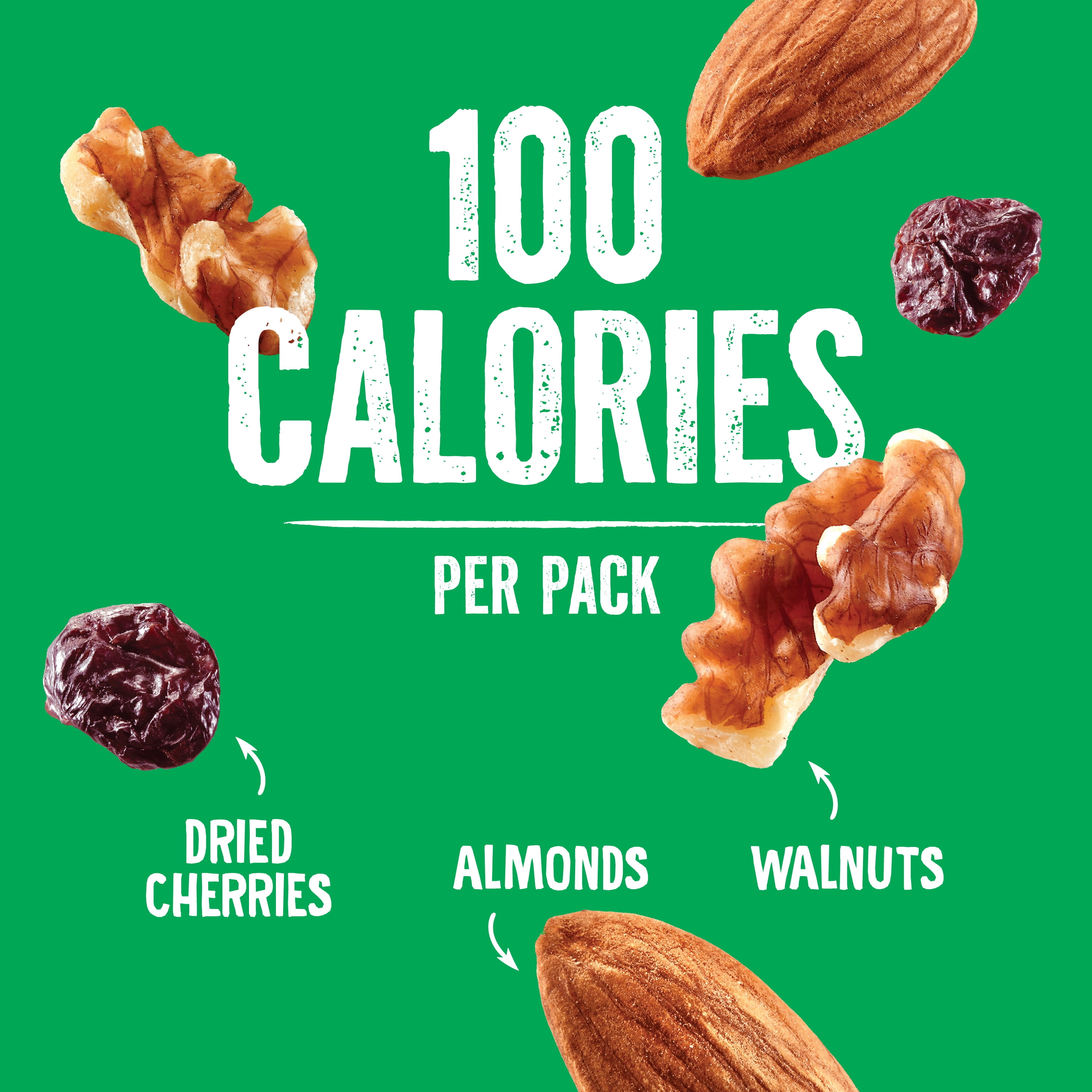 Emerald Walnuts & Almonds with Dried Cherries Snack Mix (10 Ct, 6.7 oz) p2bka