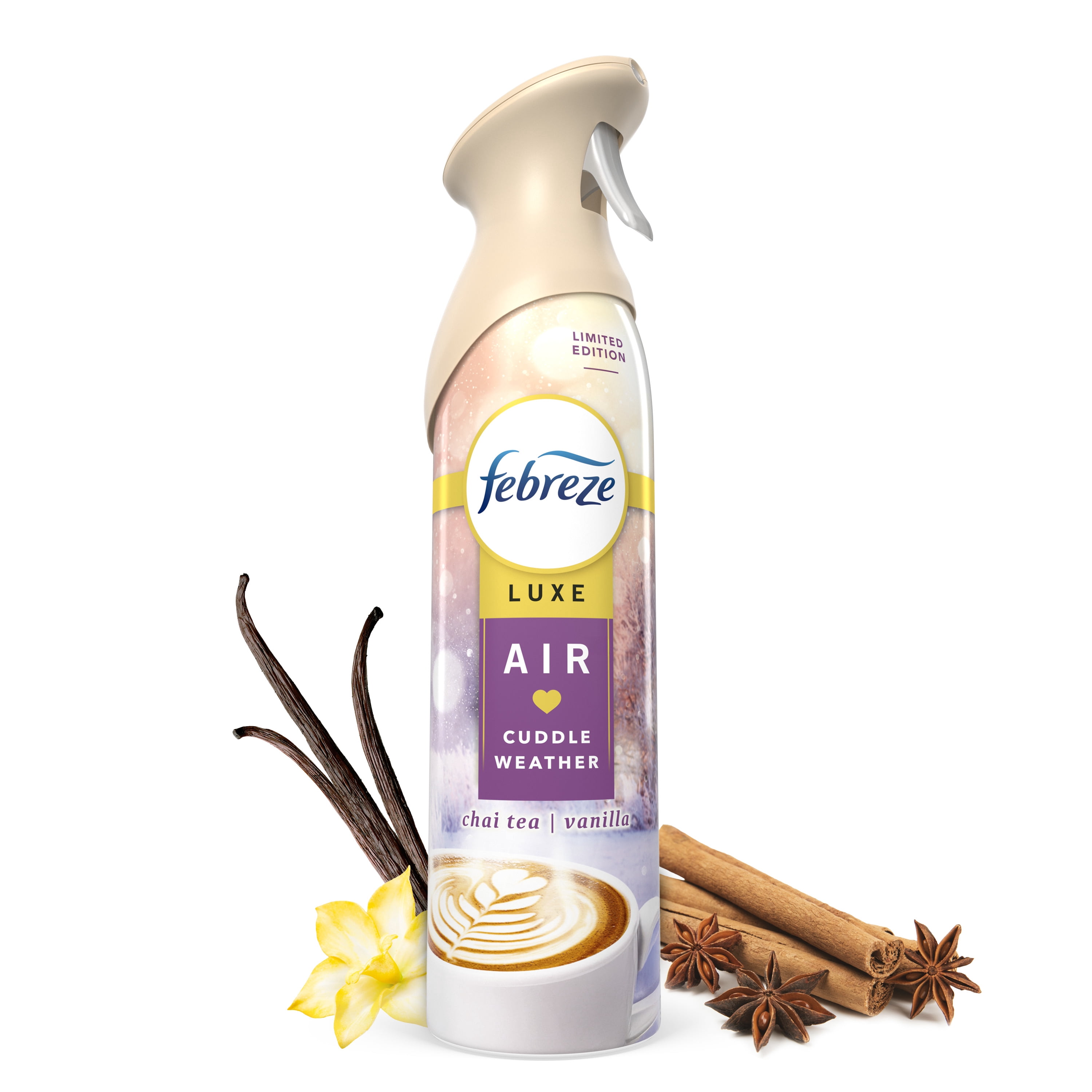 Febreze Air Freshener Room Spray, Odor-Fighting Home Fragrance, Cuddle Weather (8.8 oz) 2zqfj