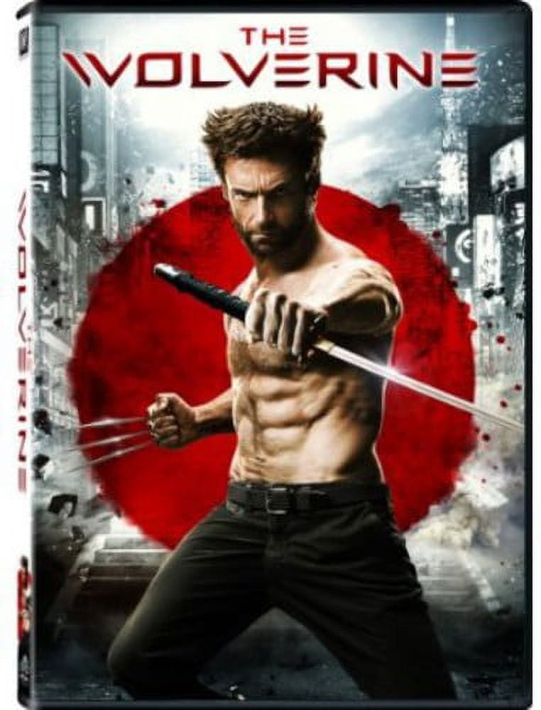 20th Century Studios The Wolverine Action Adventure Movie (DVD) wkxpq