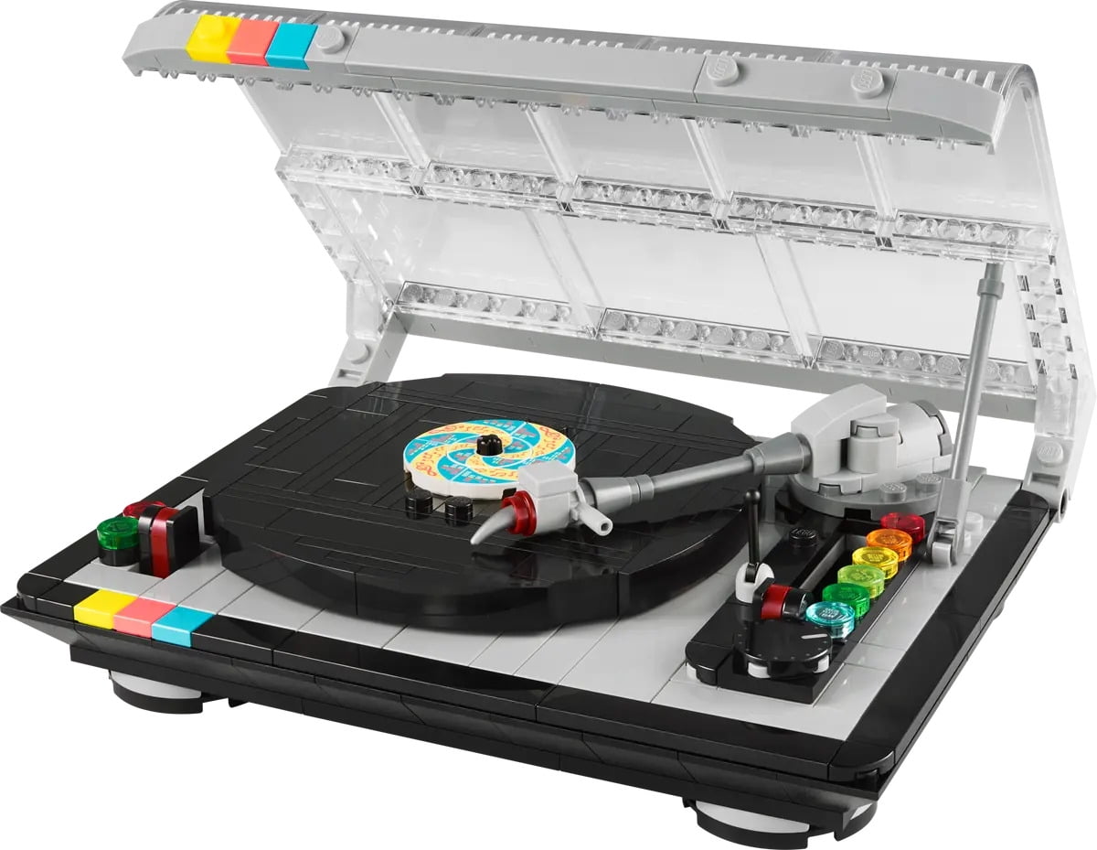 LEGO Retro Record Player Building Set (310 Pieces) wp2fz