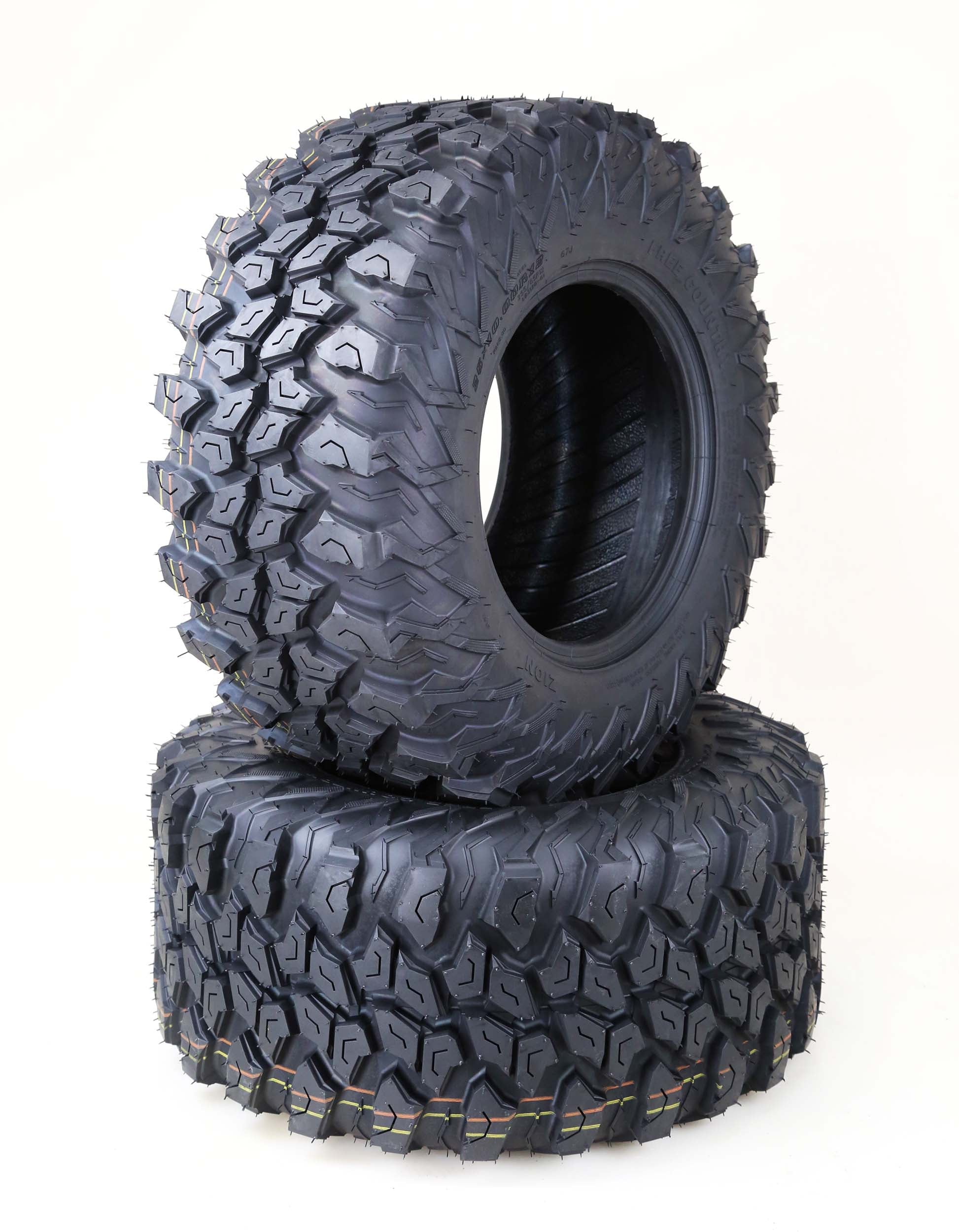 Free Country ATV UTV Radial Tires (25x10R12, 8-Ply, Set of 2) 72ozv