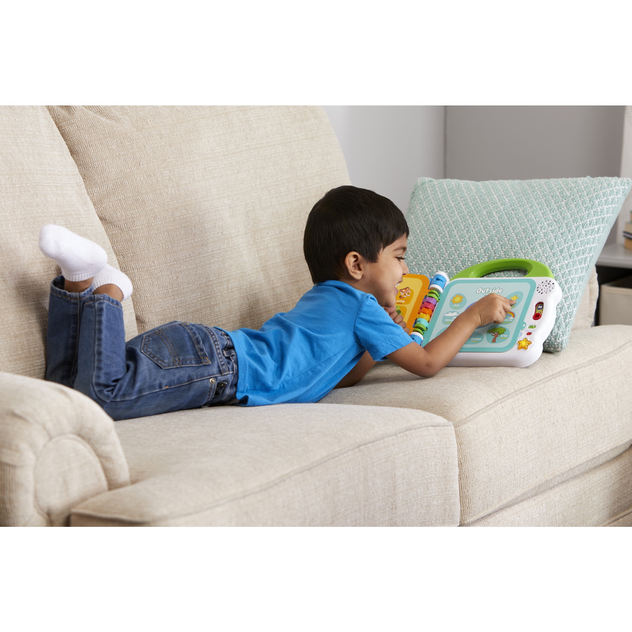 LeapFrog Learning Friends 100 Words Bilingual Electronic Book (English and Spanish, 1 Unit) q12mv