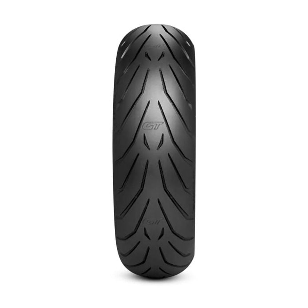 Pirelli Angel GT Front Motorcycle Tire (Black, 120/70ZR-17) a3cl4