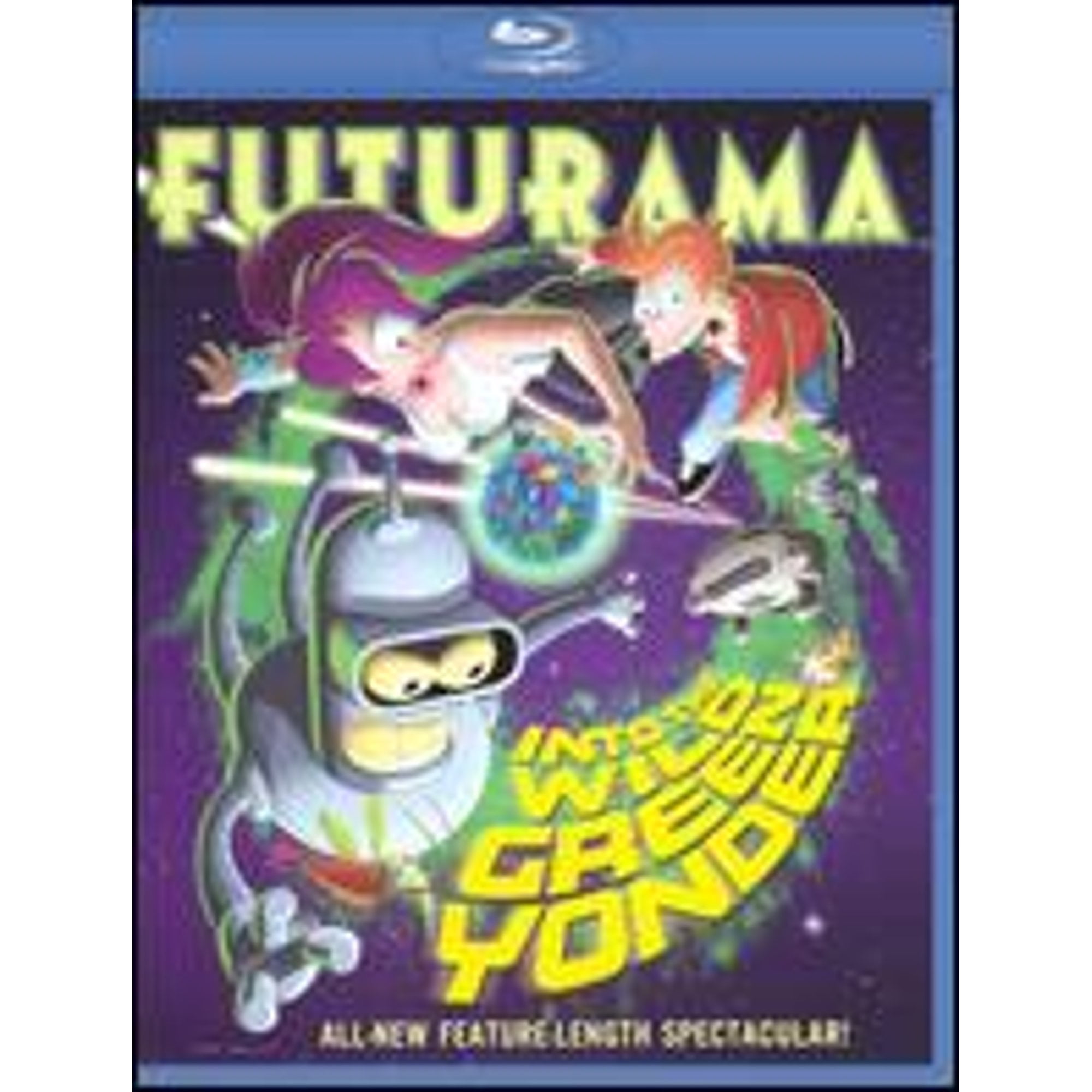 20th Century Studios Futurama: Into the Wild Green Yonder (Blu-ray, 1 Disc) jxsrd