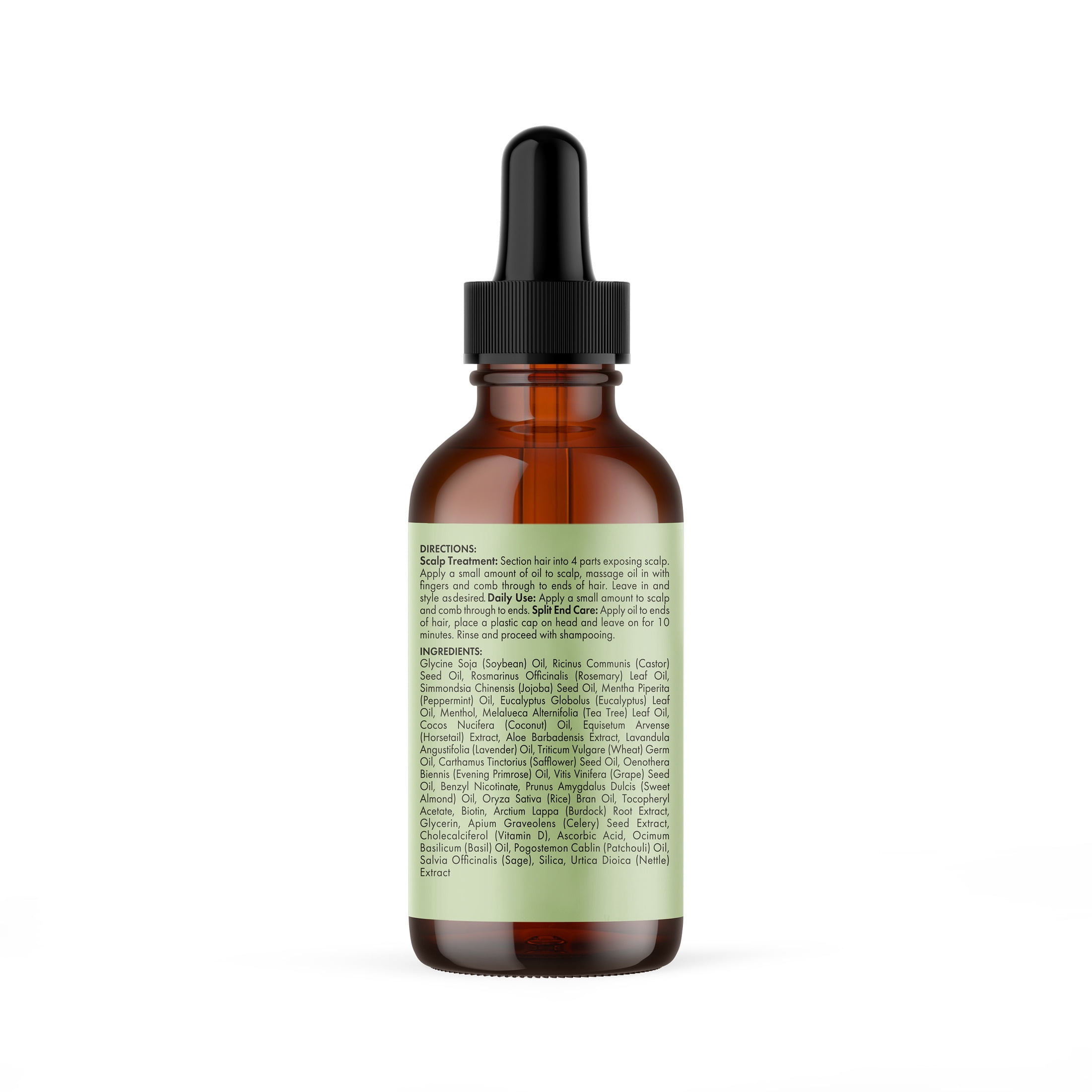 Mielle Organics Rosemary Mint Strengthening Scalp & Hair Oil (2 oz) 3j16e