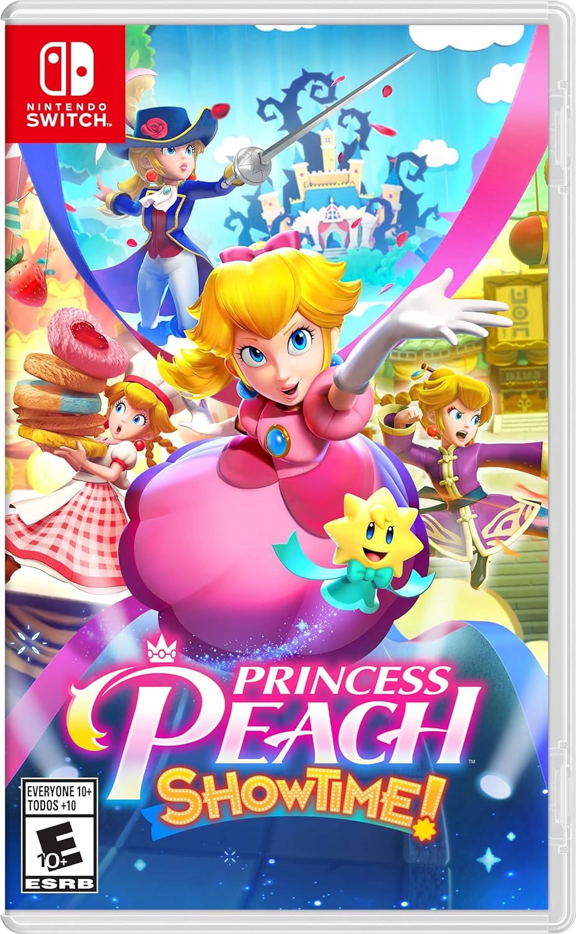 Nintendo Princess Peach: Showtime! Video Game for Nintendo Switch (Standard Edition) tkvyr
