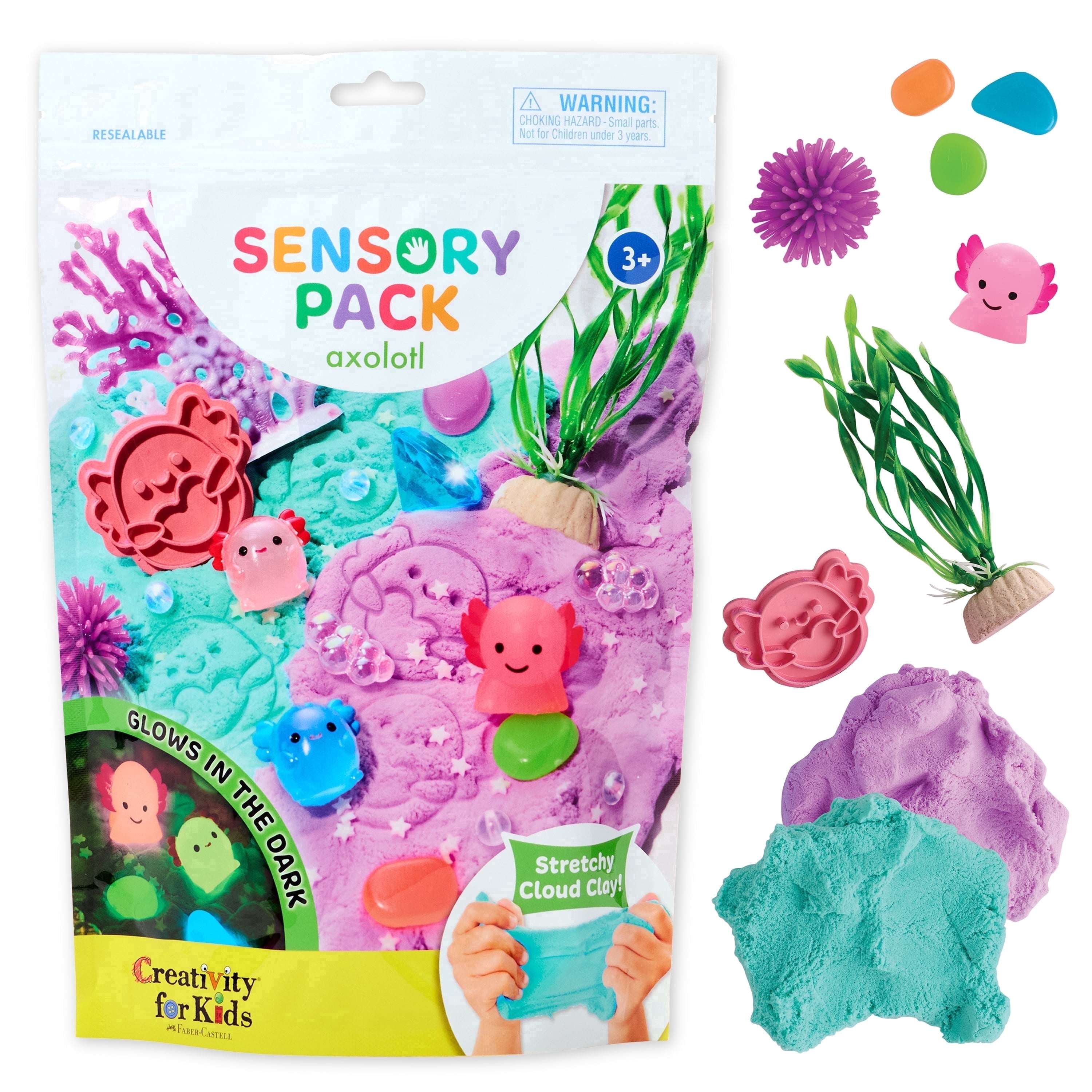 Creativity for Kids Axolotl Sensory Activity Set (Pastel, 1 Pack) w5owq