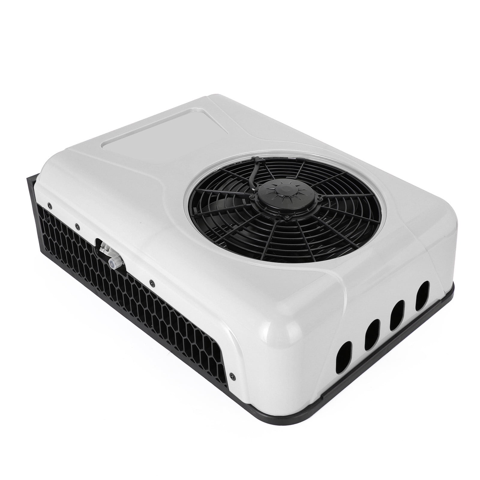 Mad Hornets 12V 12000 BTU Split Air Conditioner System for Semi Trucks RVs and Caravans (12000 BTU) 5pfdl