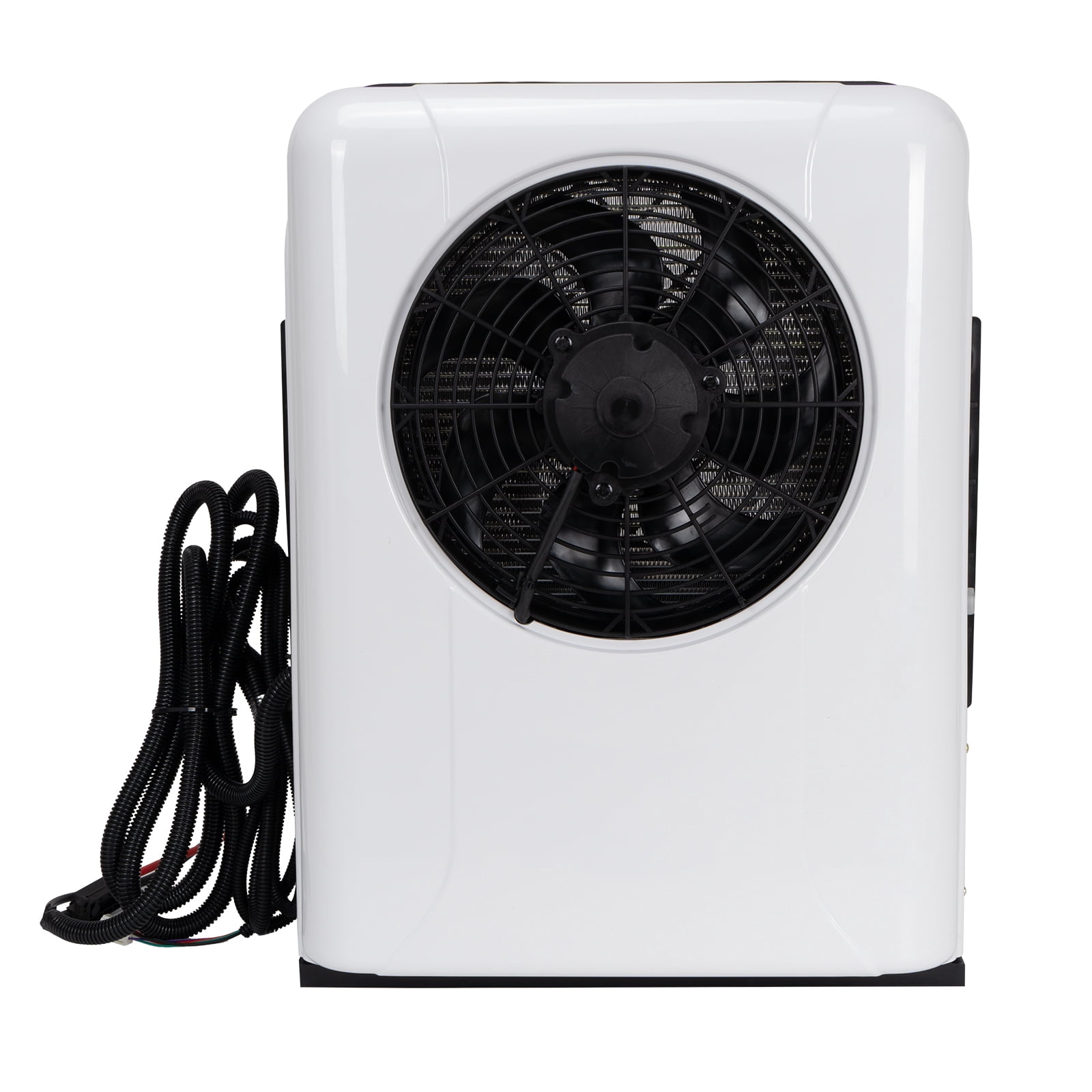 Jrswin 12V 12000BTU Split Air Conditioner for Semi Trucks RVs and Motorhomes (White) x5vtl