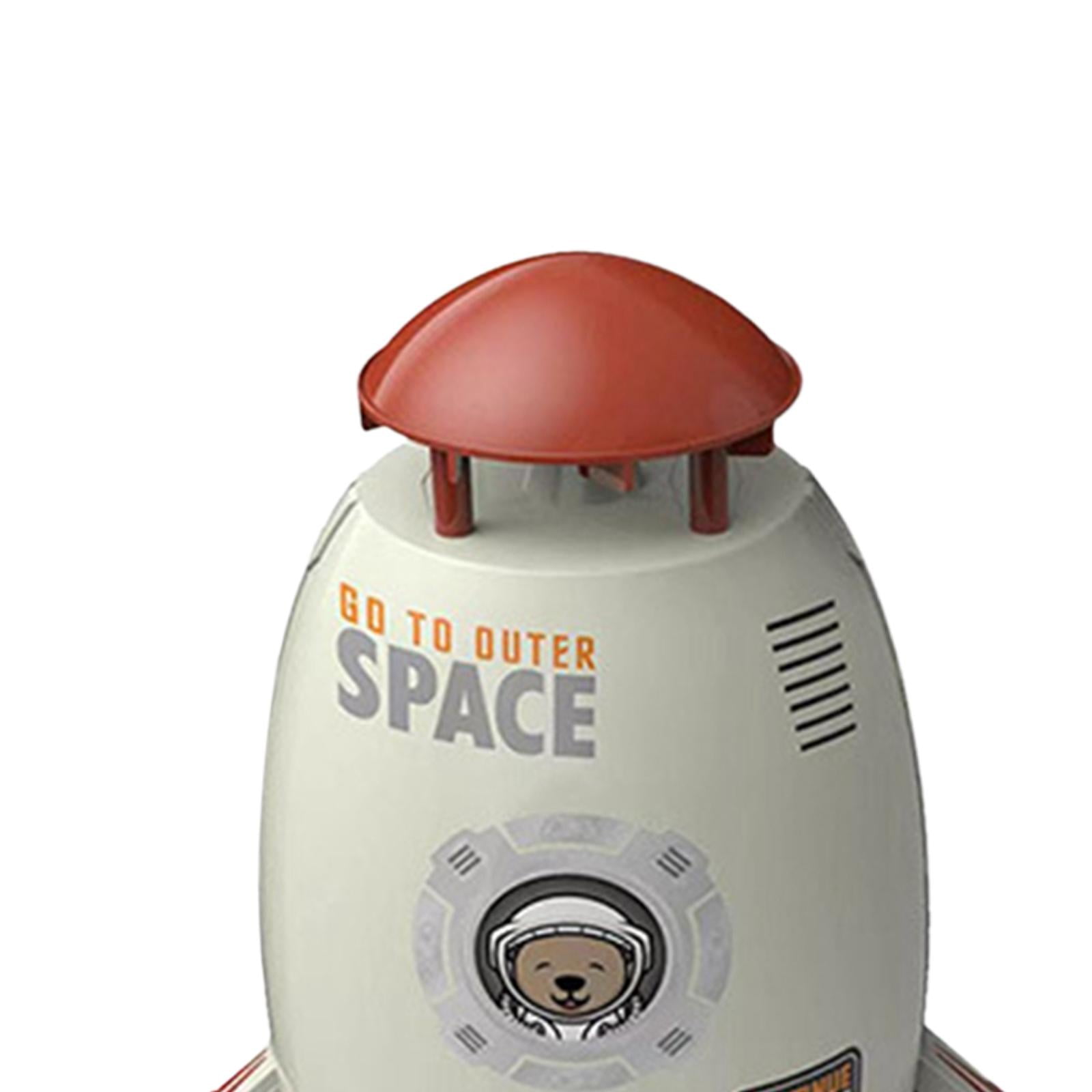 Shamjina Rocket Sprinkler Toy Outdoor Water Spray Launcher (White, 6 ft Height) spn3i