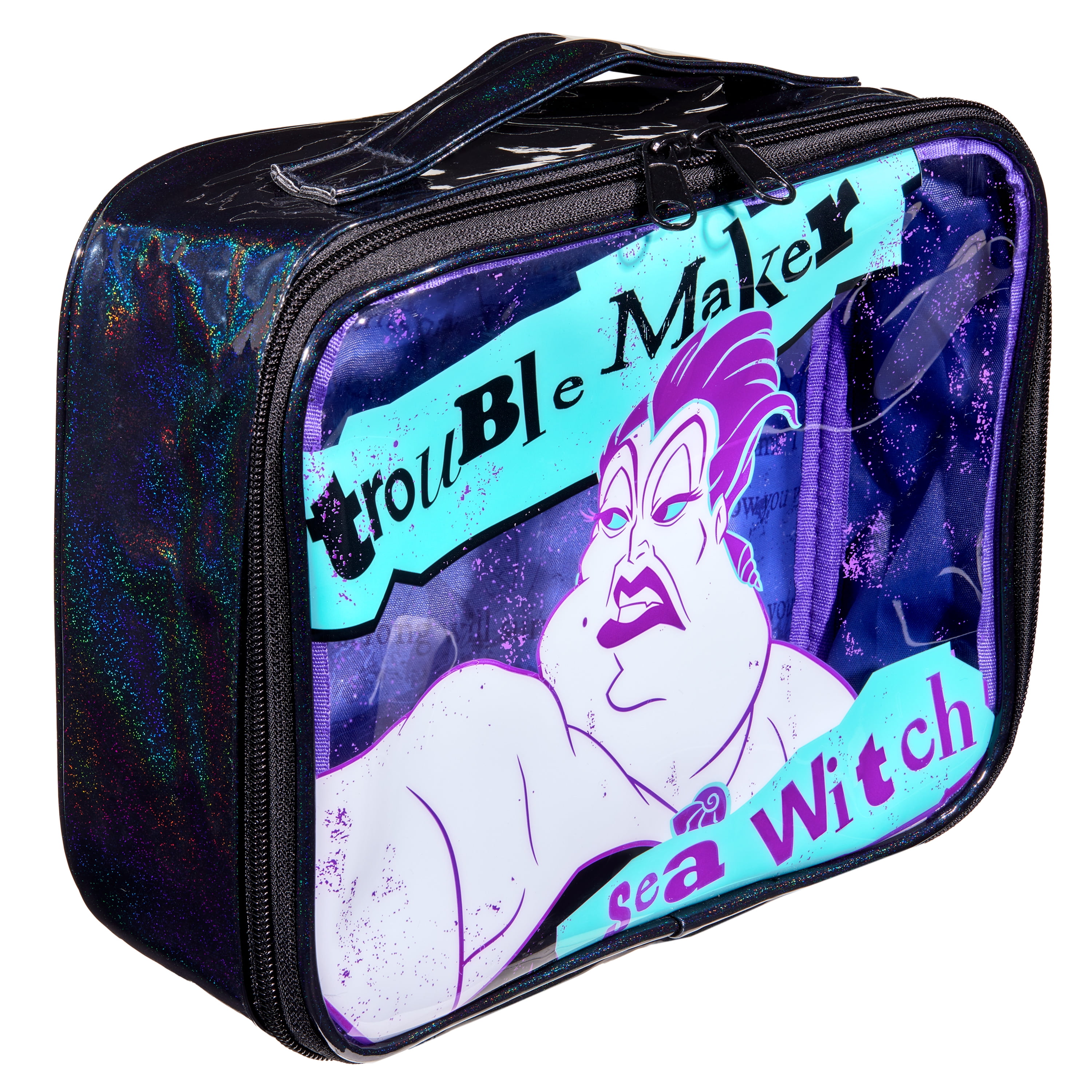 Wet n Wild Disney Villains Ursula Makeup Bag (Blue, 1 ct) 7nqfd