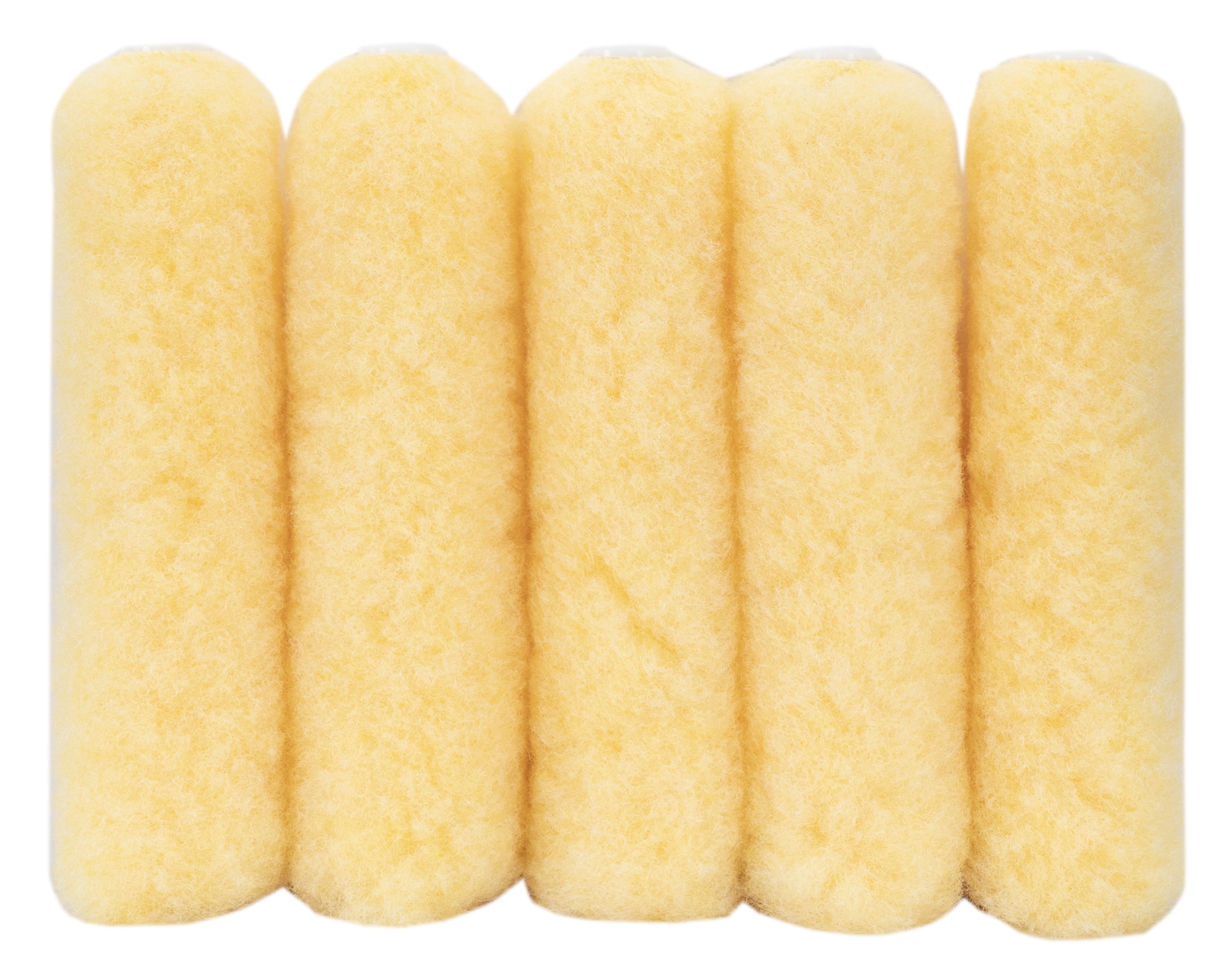 Linzer BETTER Knit Mini Paint Rollers for Trim and Molding (6 in x 0.5 in, 5-Pack) 8ttc7 - Image 2