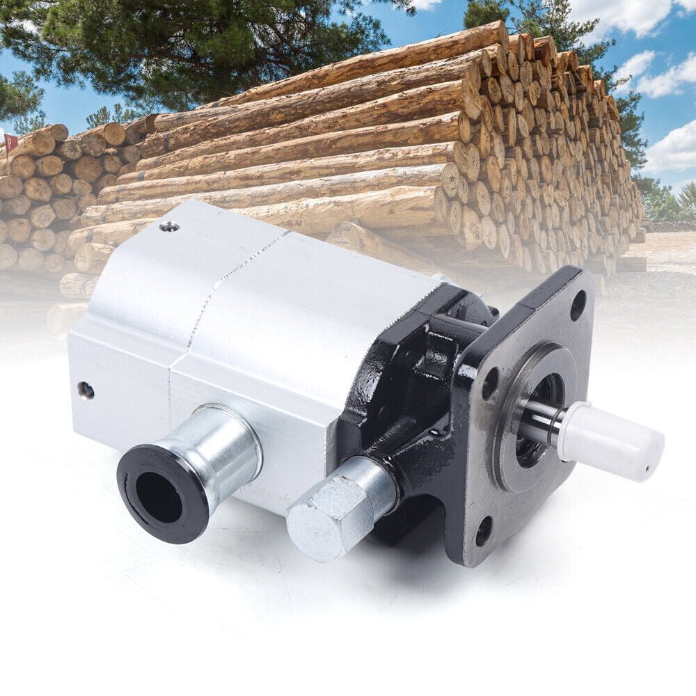 Generic Hydraulic Log Splitter Pump (13 GPM, Silver) ck4bv - Image 17