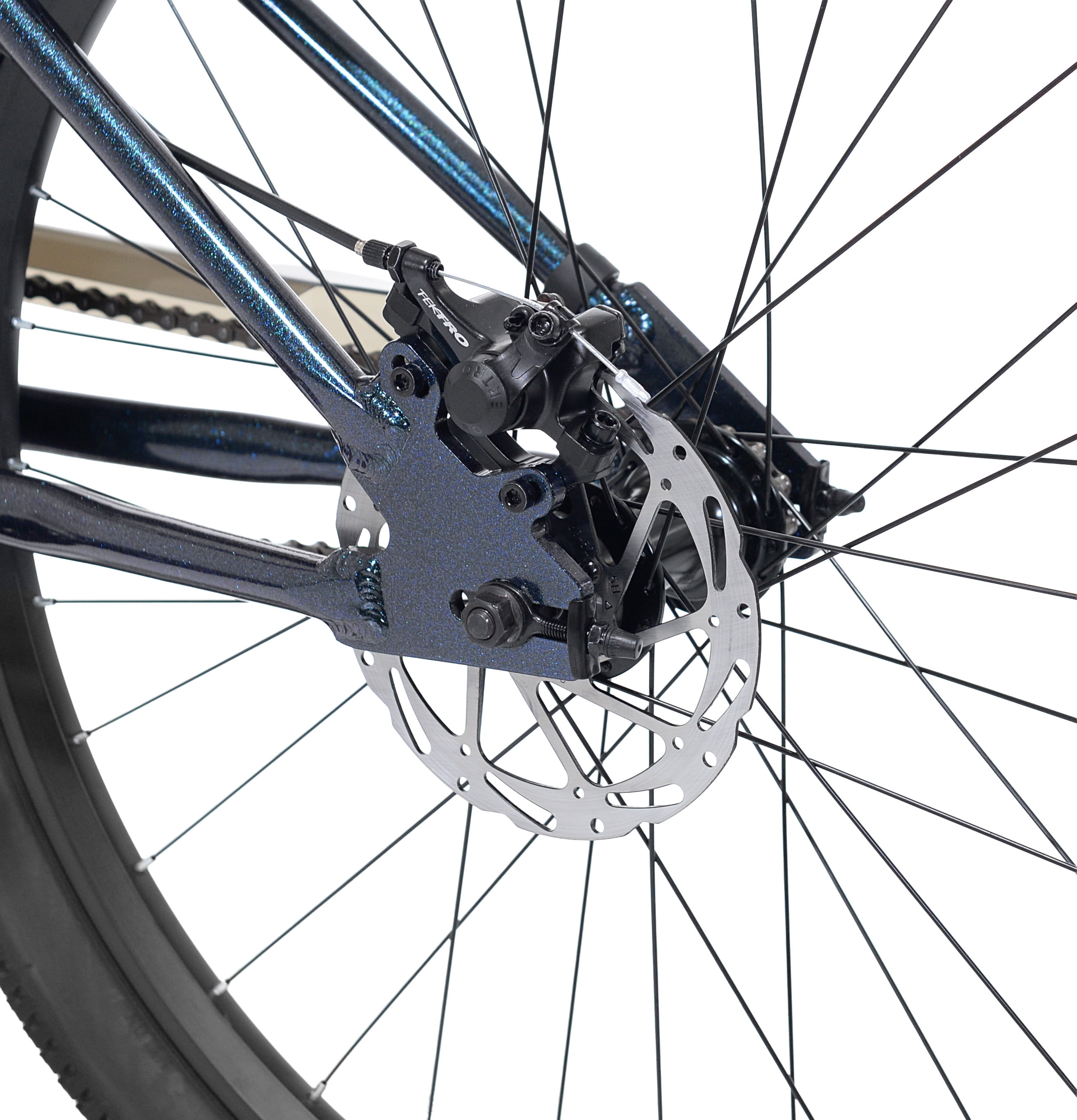 Ozark Trail DJ.1 Airtime Dirt Jump Bike (Blue, 26 in Wheels) r4s4w