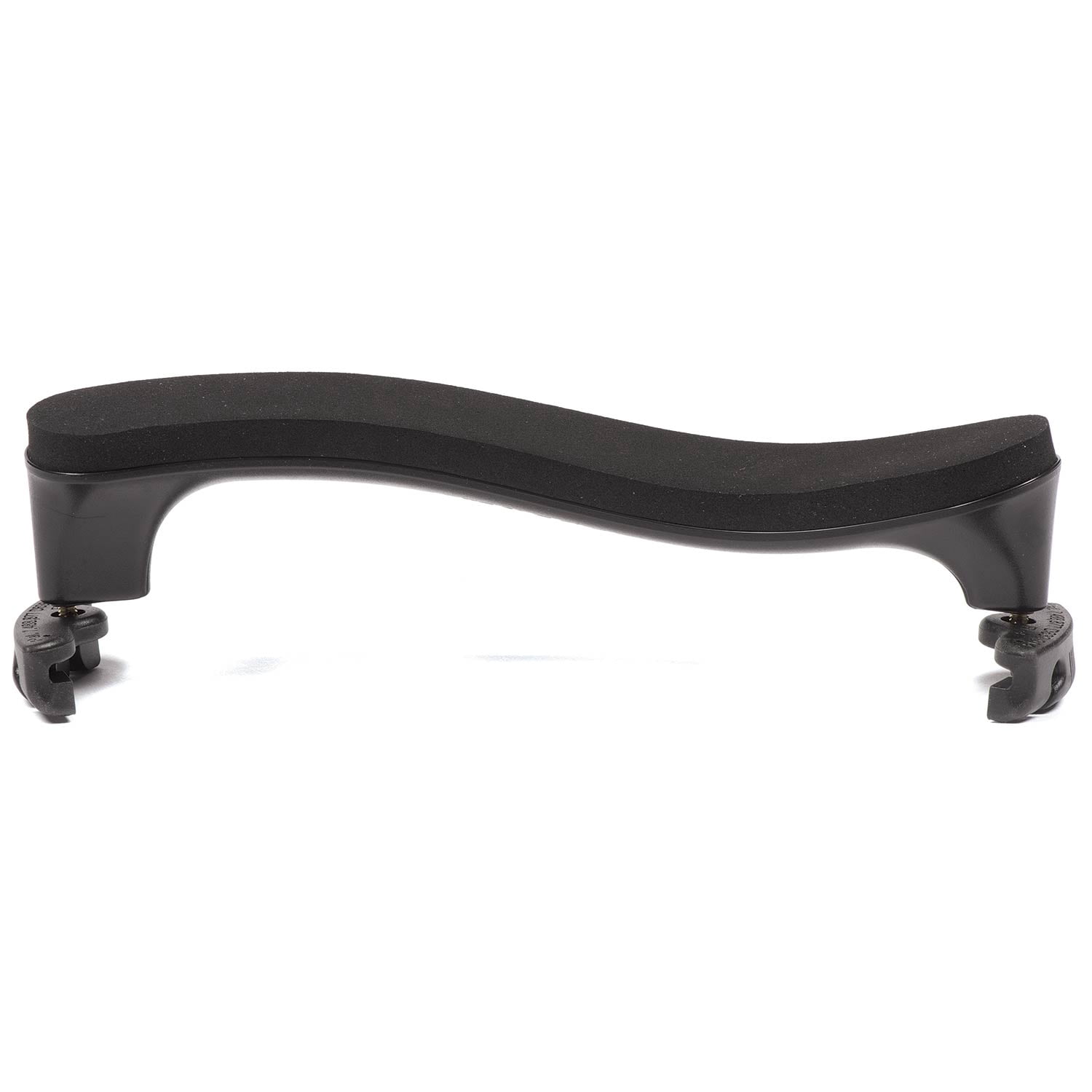 Everest Foldable Violin Shoulder Rest Ergonomic Support (Black, 3/4-4/4 Size) znnhc