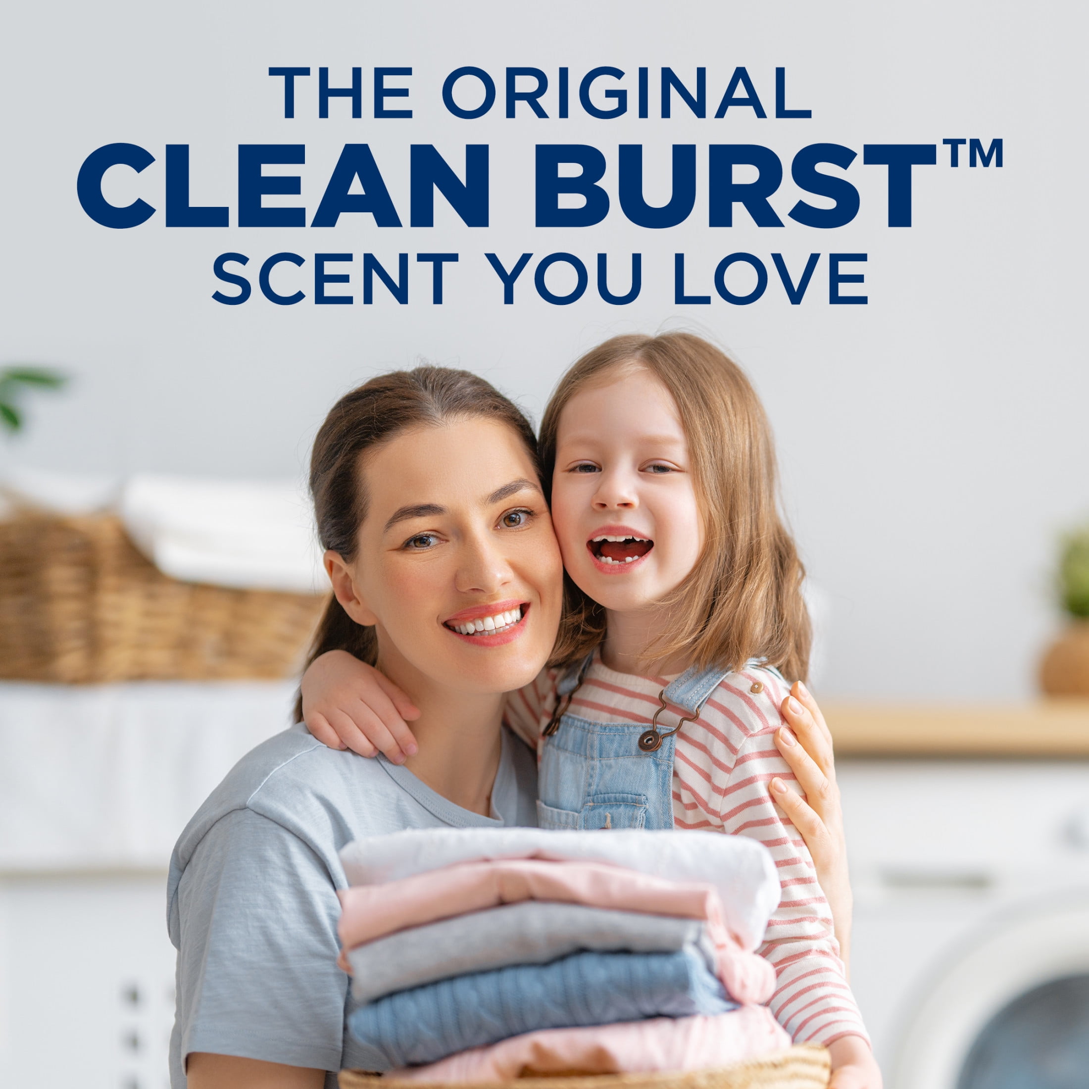 ARM & HAMMER Clean Burst Liquid Laundry Detergent (110 fl oz) t0s2q