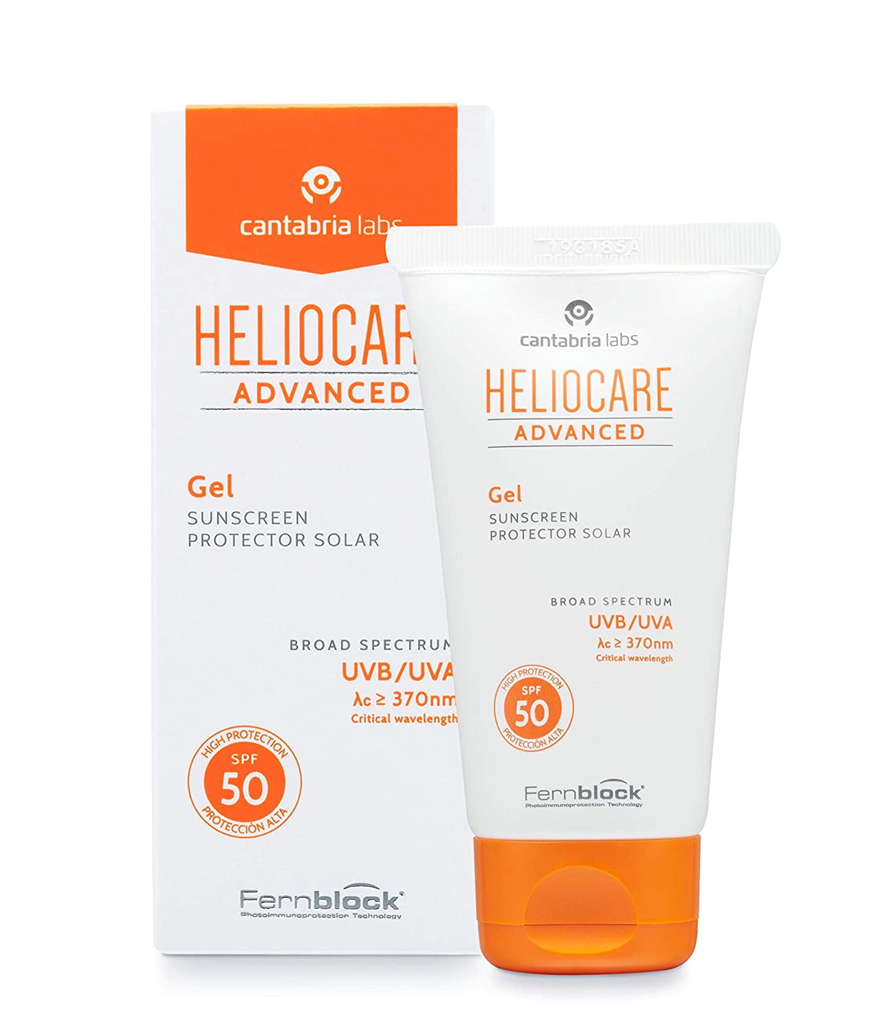 Heliocare Advanced Gel Sunscreen SPF 50 Broad Spectrum Protection (1.69 fl oz) y9yig - Image 3