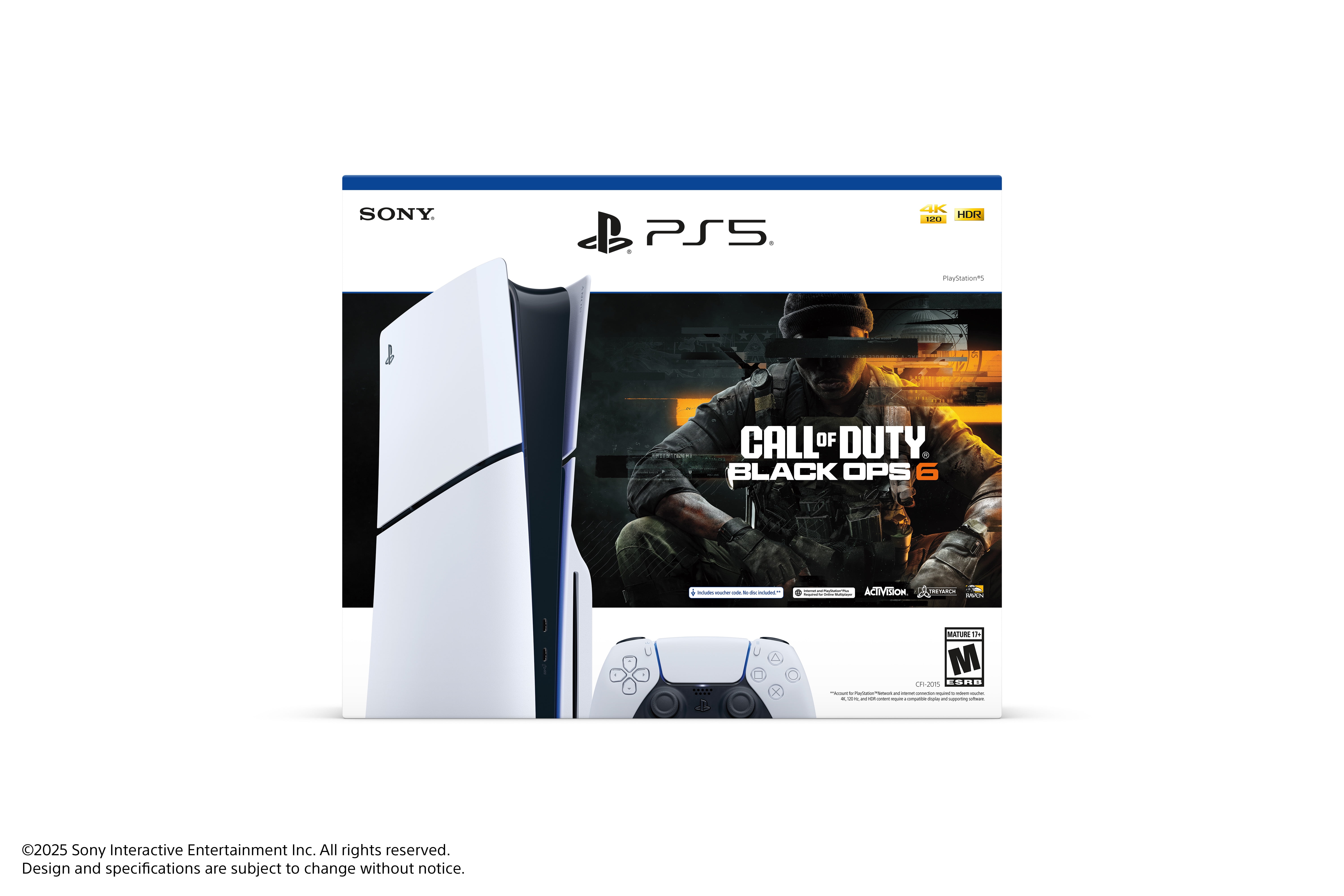 PlayStation 5 Disc Edition Console with Call of Duty: Black Ops 6 Bundle (Black, 1 TB) sdmhc