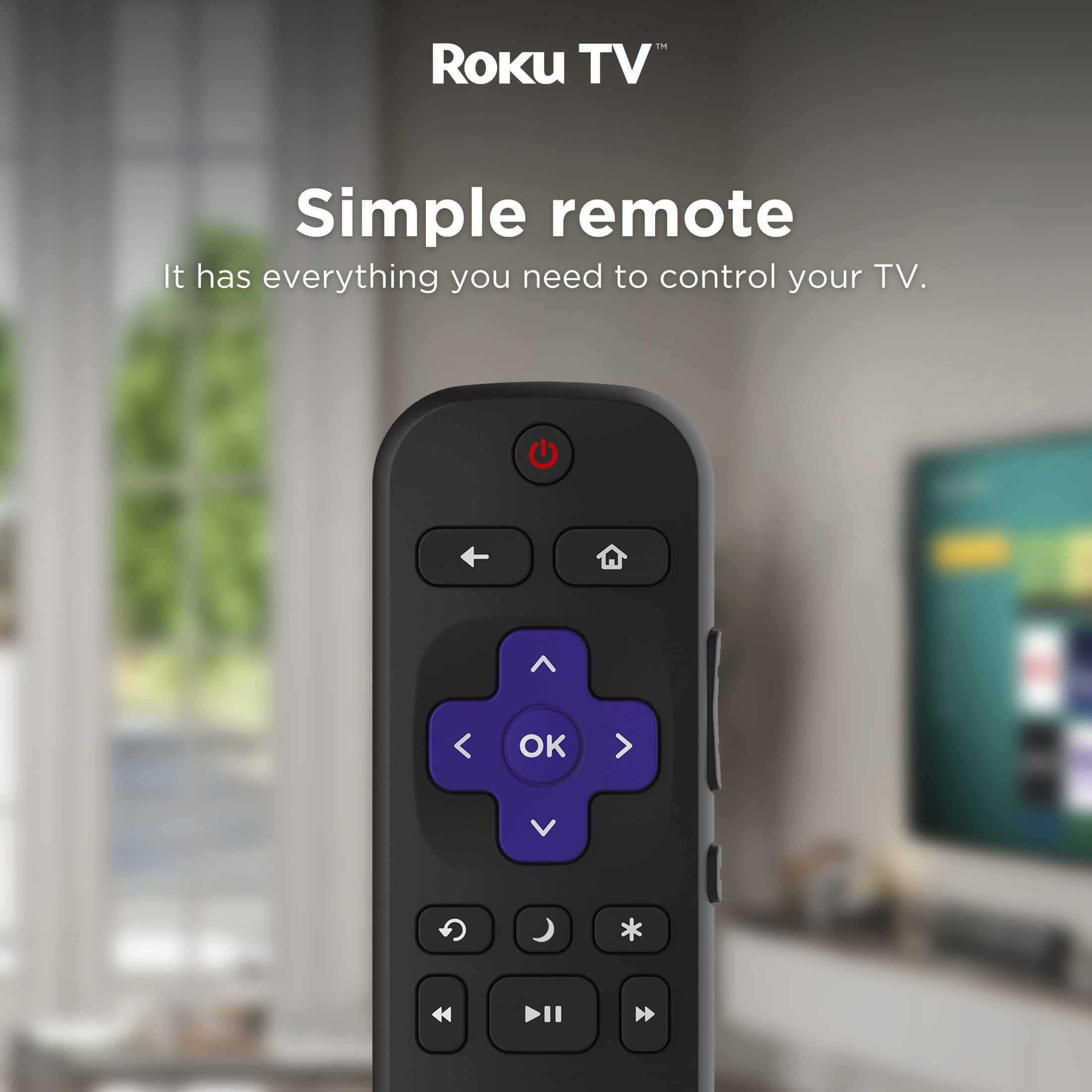 Hisense 58 in Class 4K UHD LED Roku Smart TV (R6 Series, 58 in) a6t52