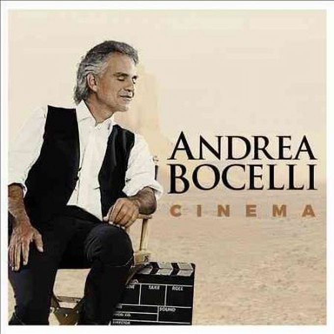 Andrea Bocelli Cinema (Audio CD) 2ews8