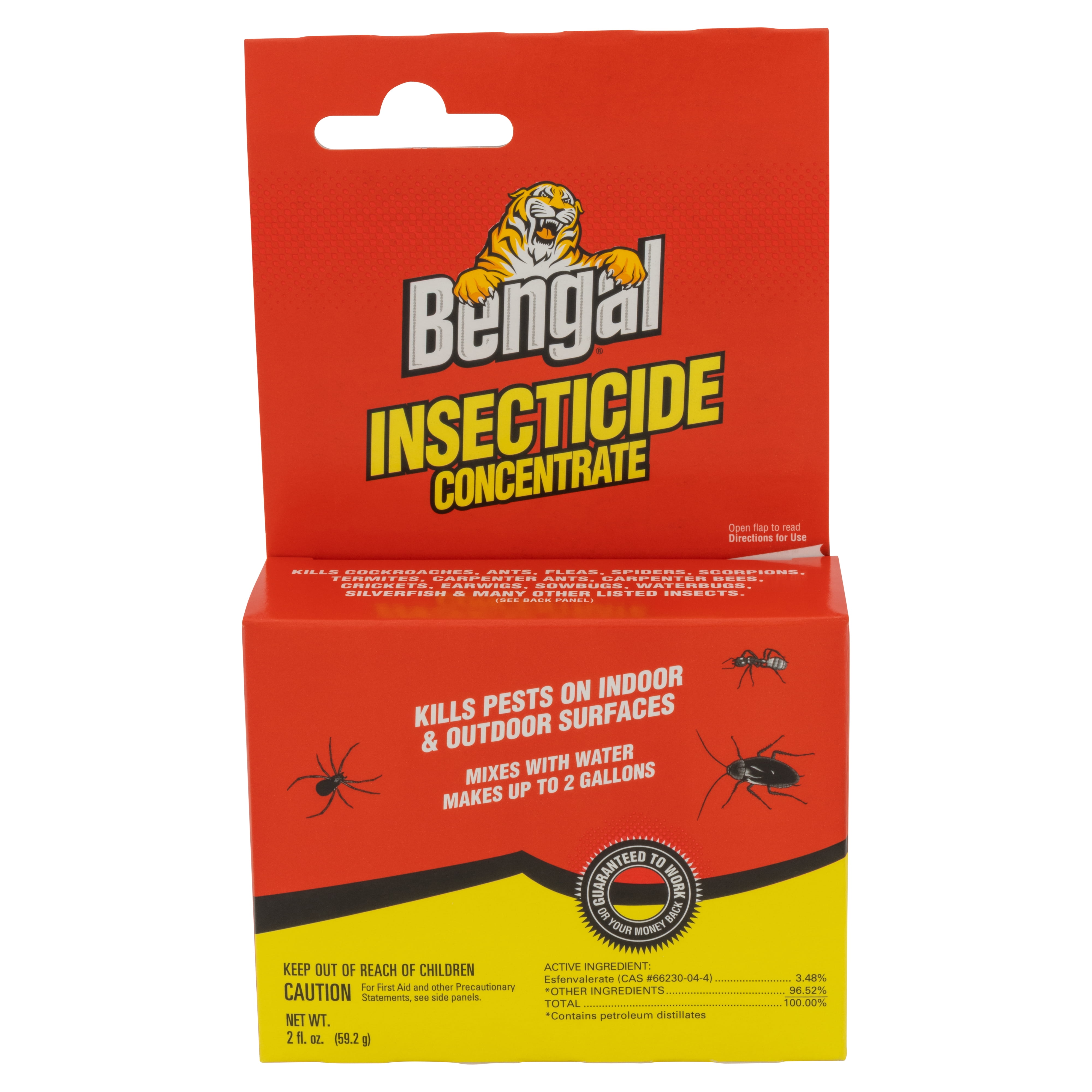 Bengal Insecticide Concentrate, Indoor and Outdoor Pest Control Solution (2 oz) z7uiv