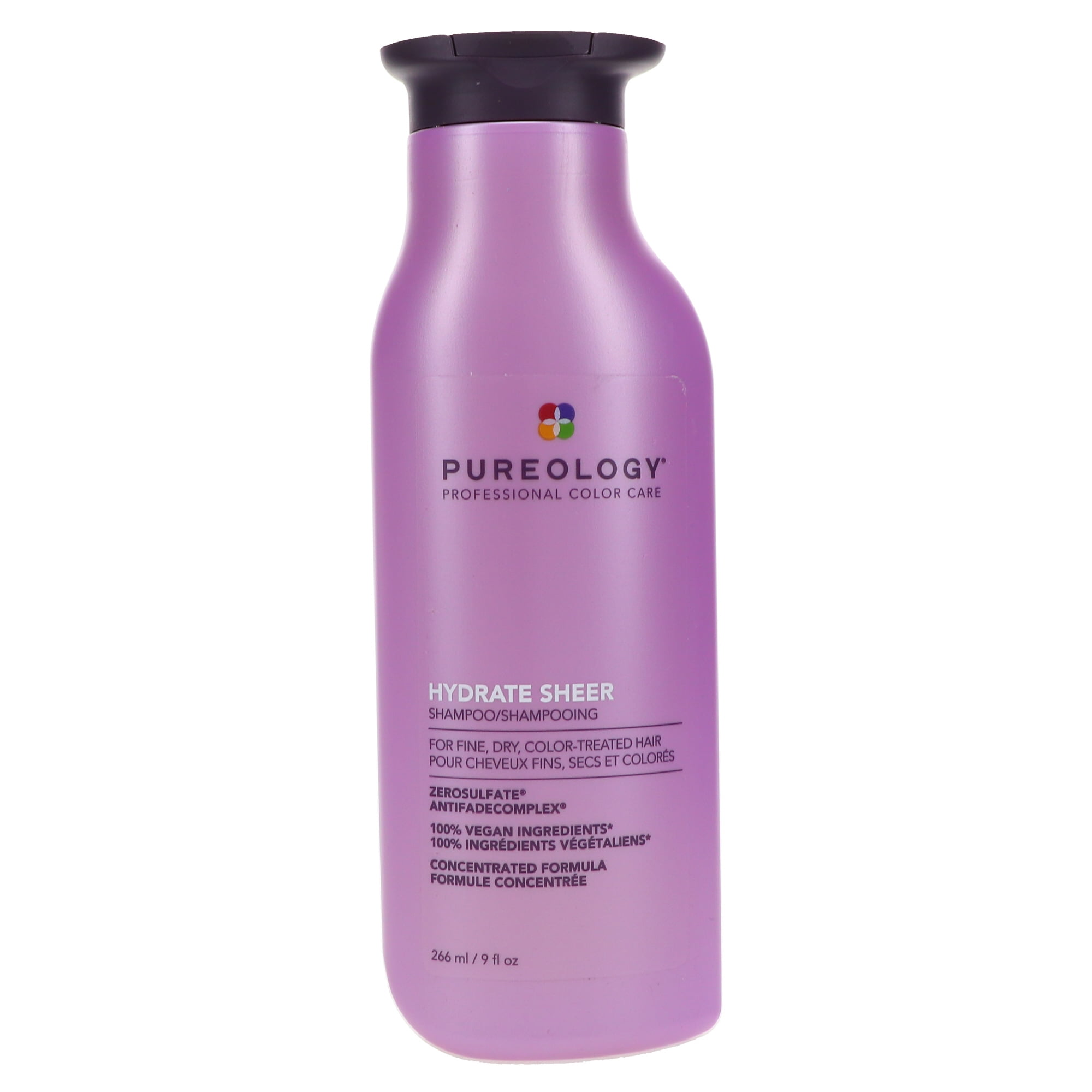 Pureology Hydrate Sheer Shampoo and Conditioner Set for Fine Color-Treated Hair (8.5 oz) cneyt