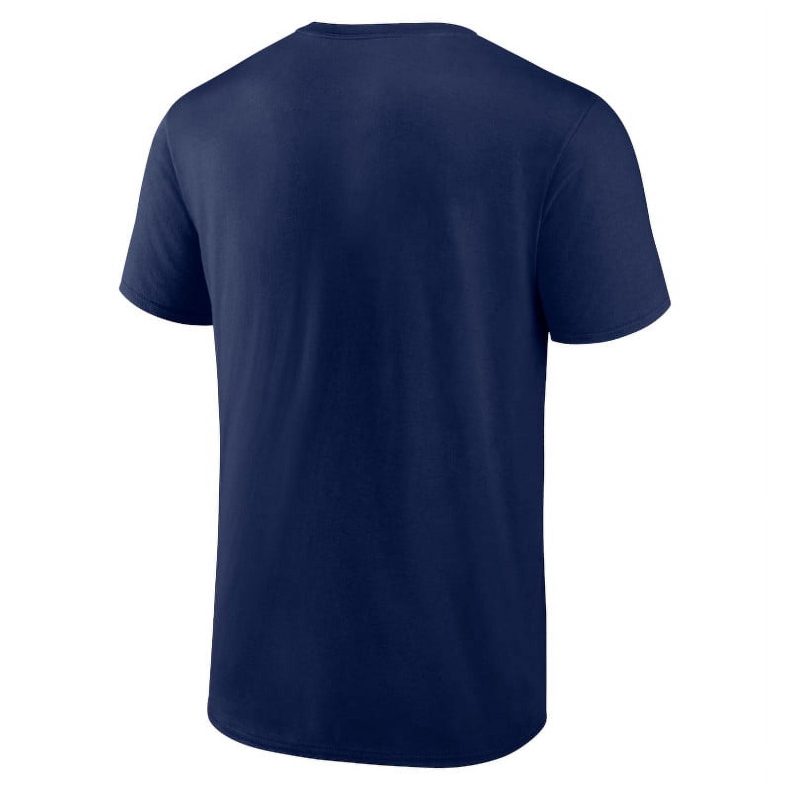 Dallas Cowboys NFL Mens Short Sleeve Logo T-Shirt (Navy, XL) 8nw1l