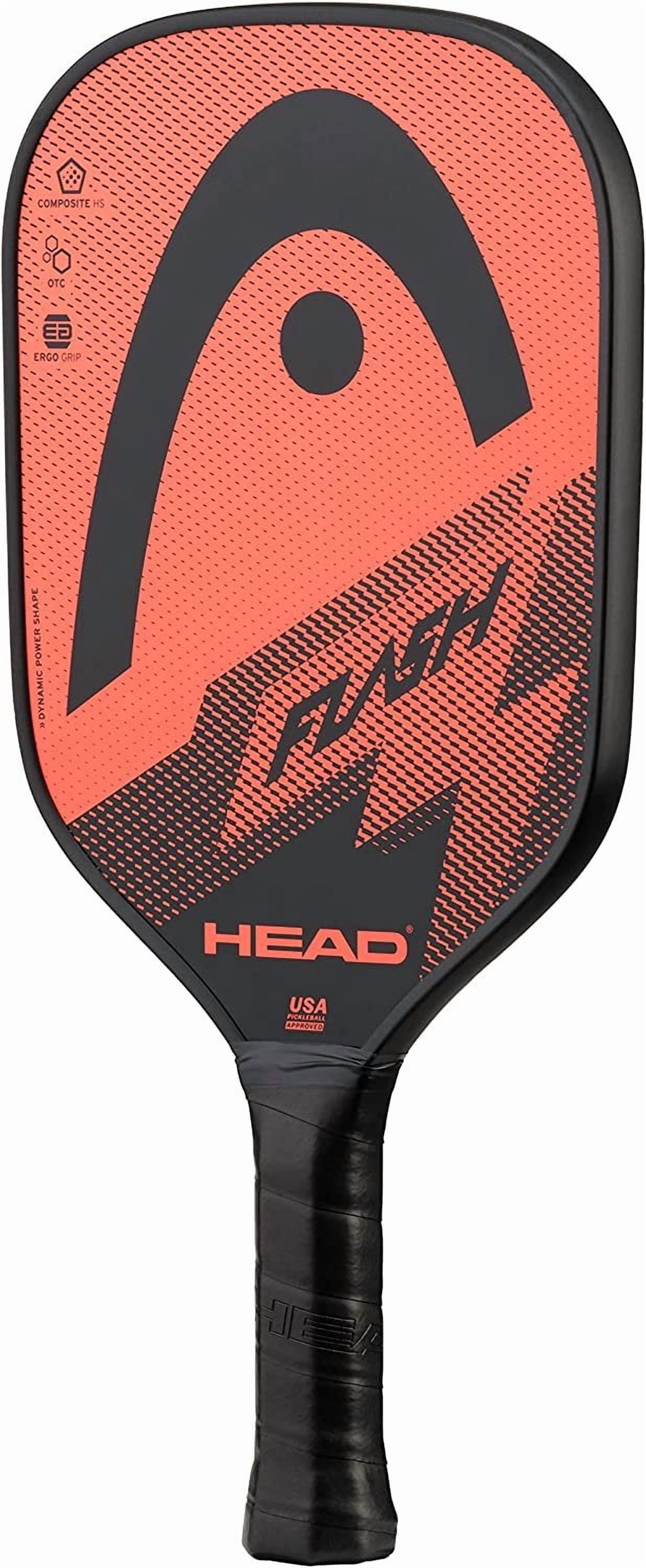 HEAD Flash Pickleball Paddle Set with Outdoor Balls and Sling Bag (Red, 16 in) t5t2x