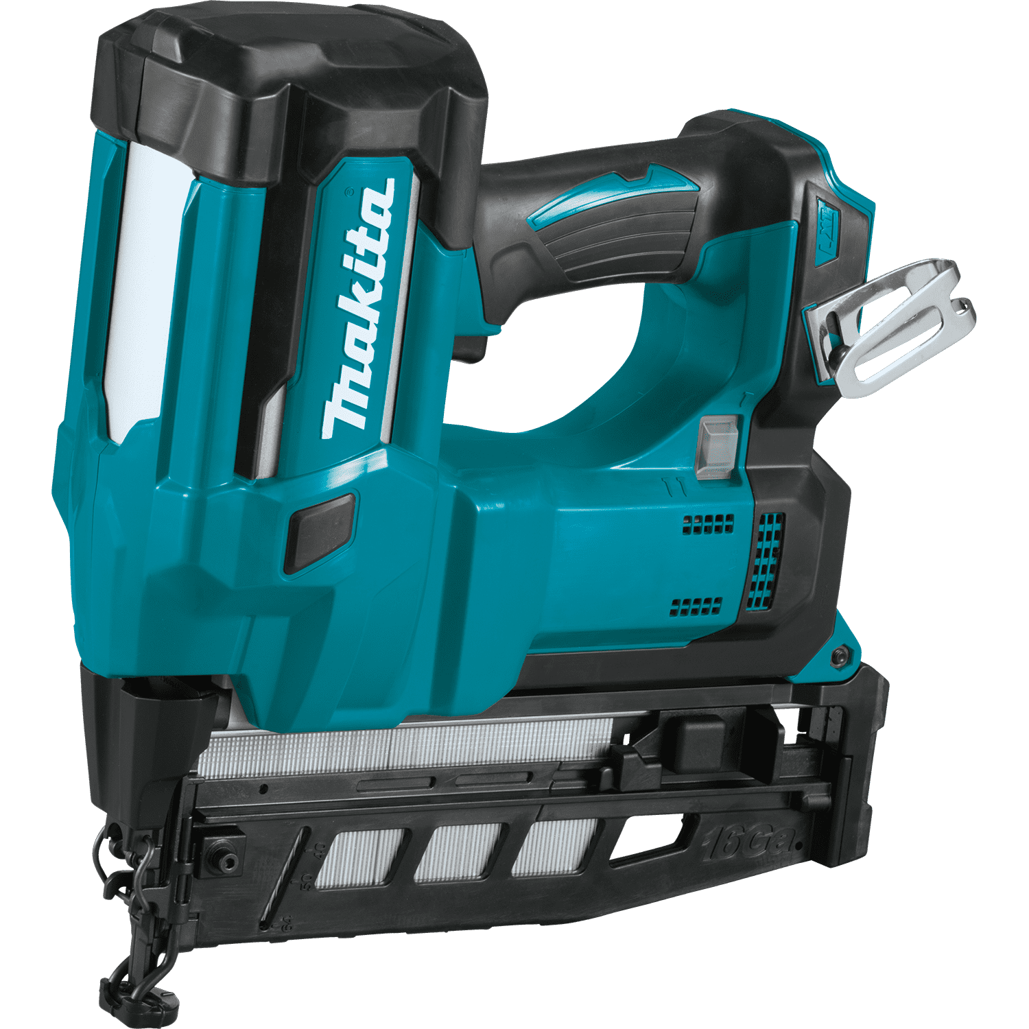 Makita XNB02Z 18V LXT Cordless 16 Gauge Straight Finish Nailer (Blue, 18V) mzqxn