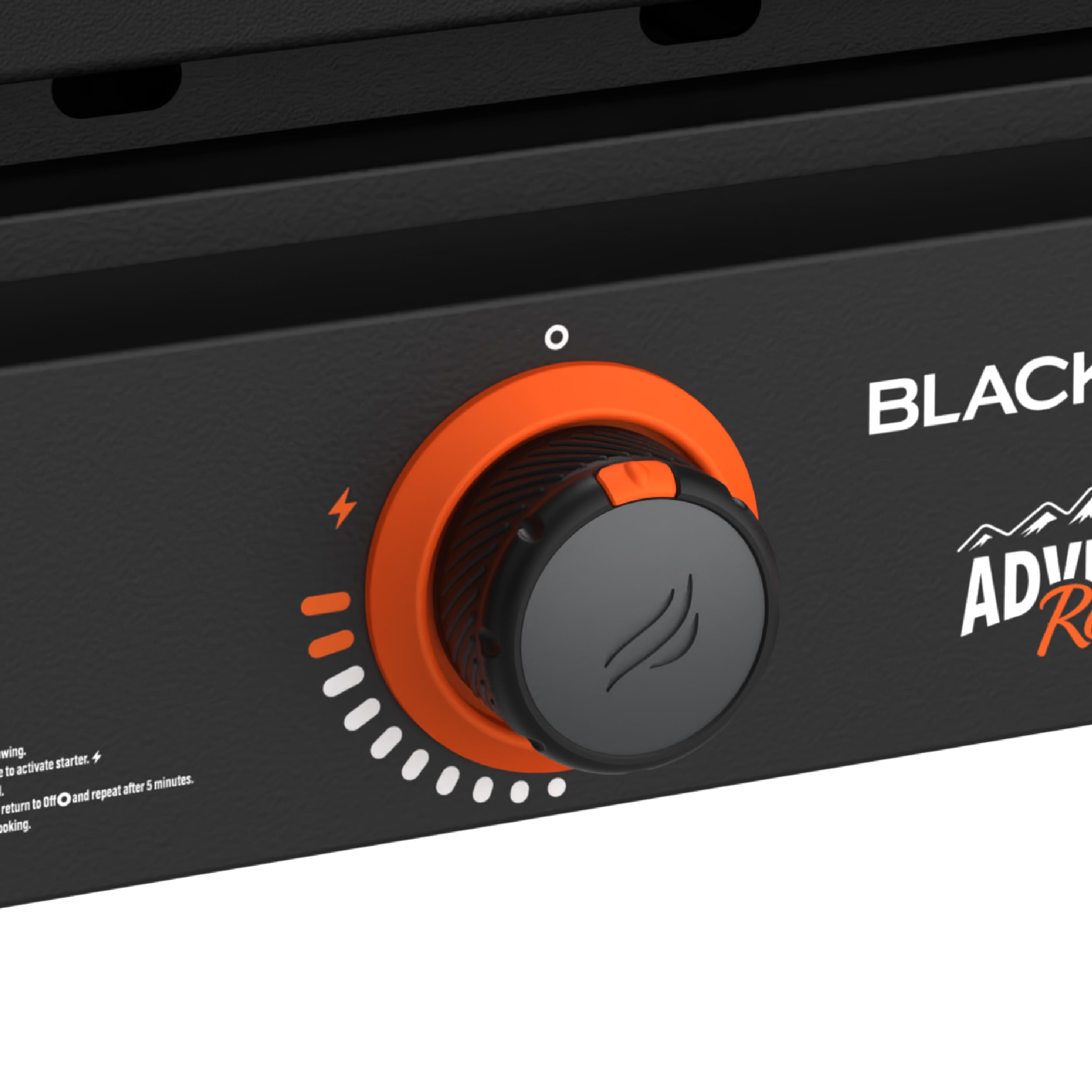 Blackstone Adventure Ready Outdoor Griddle, 22 in 2-Burner Flat Top Grill with Hard Cover (Black, 22 in) uh9s7