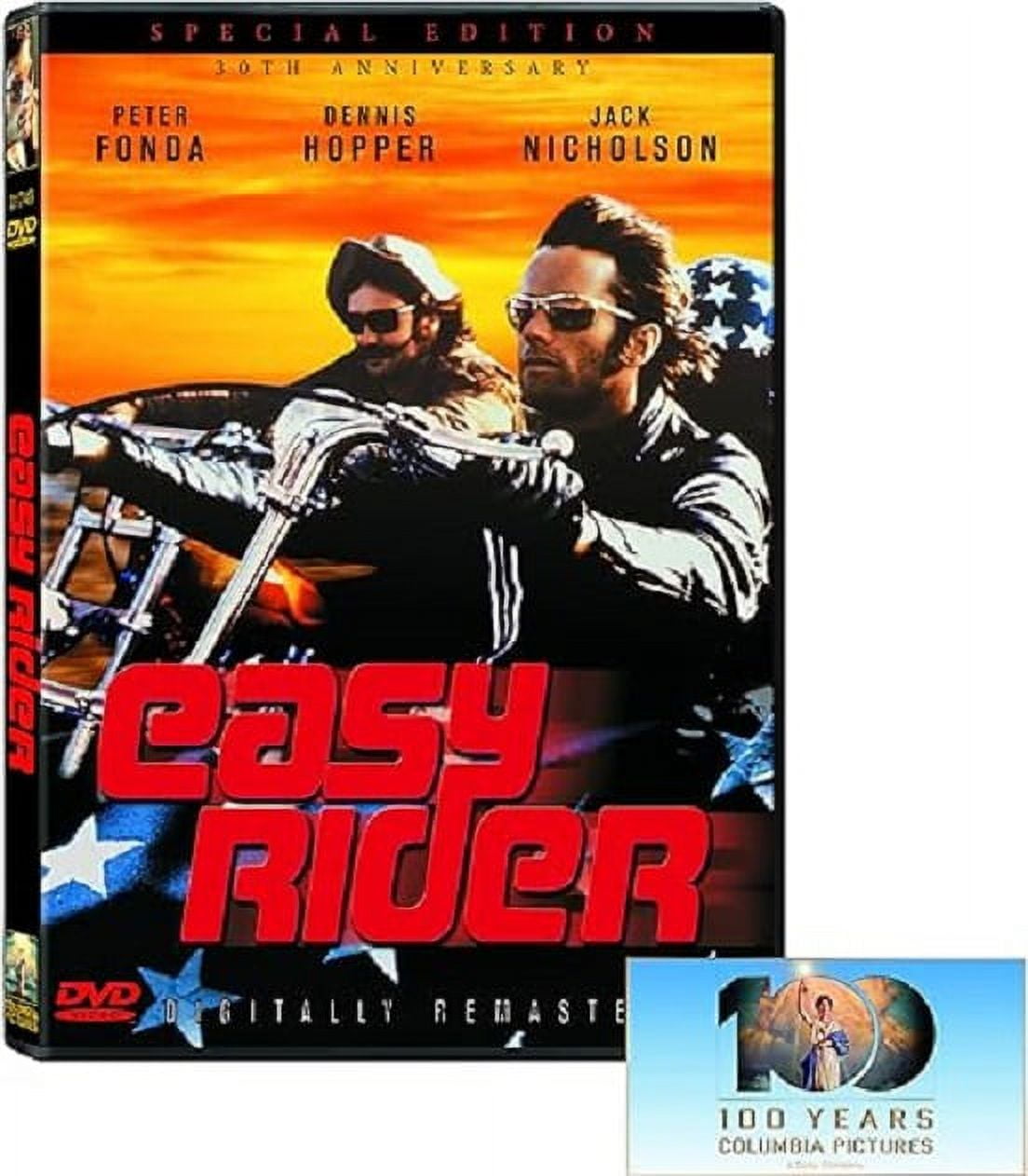 Spherics Easy Rider Special Edition (DVD, 1 Disc) y4z4v