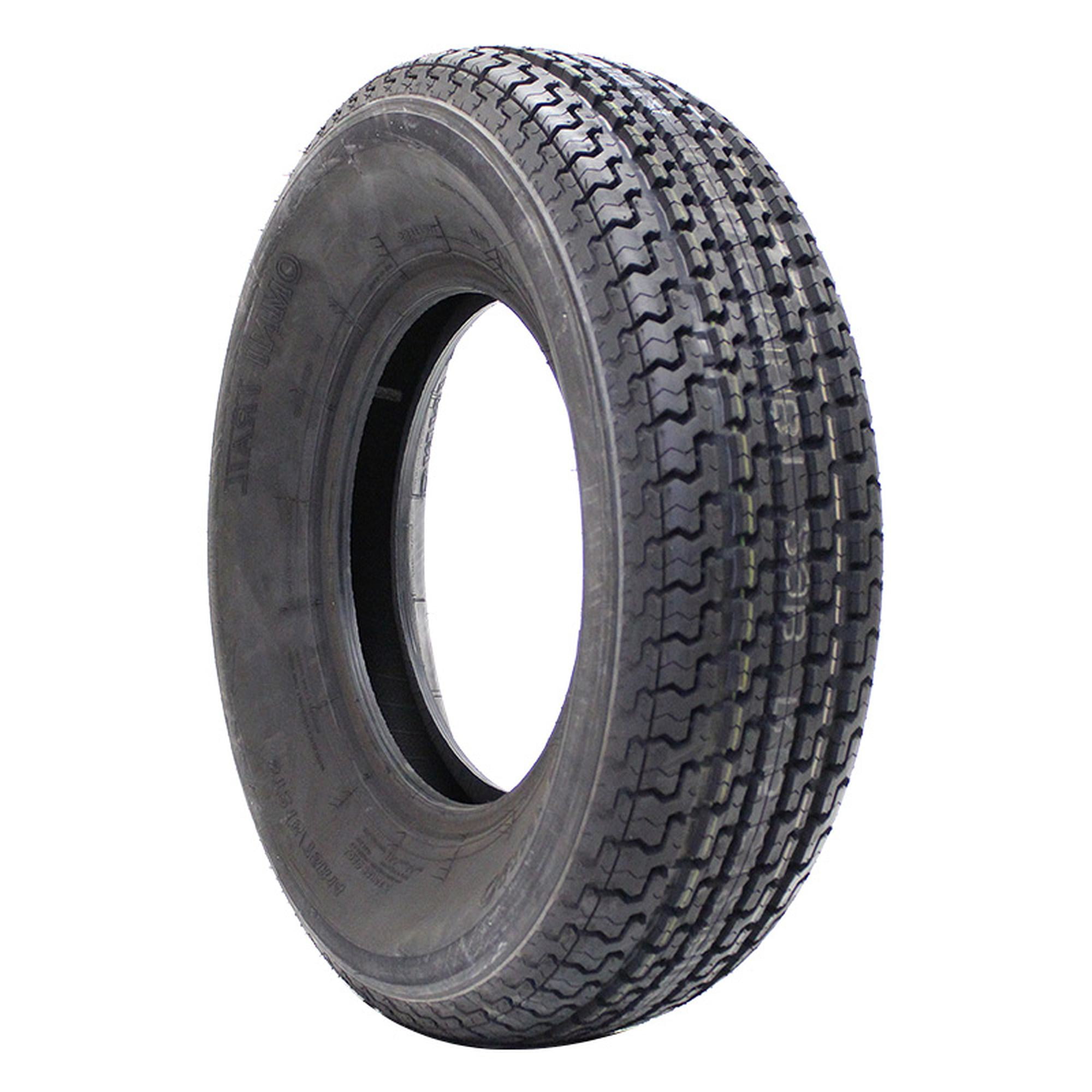 Omni Trail ST225/75R15 Trailer Tire (Load Range E, 15 in) 7xq67