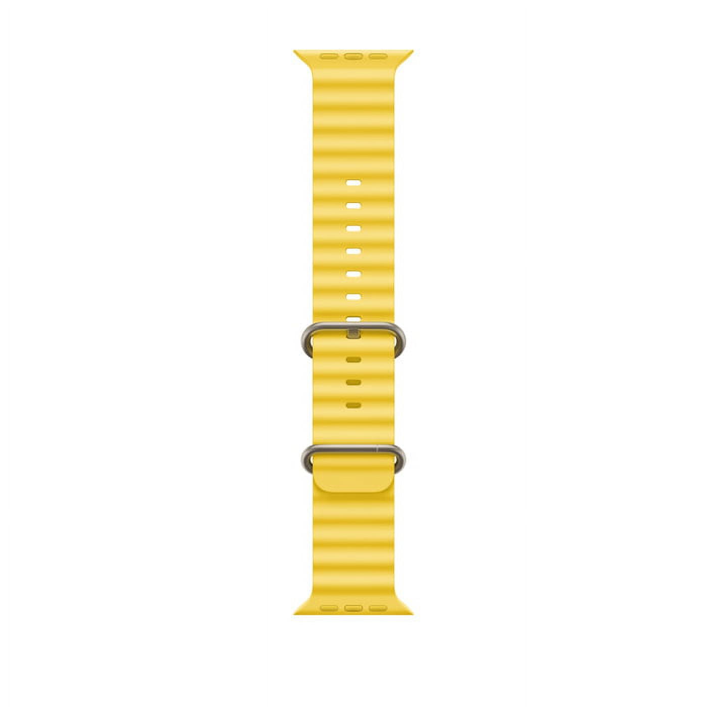 Apple Watch Ultra Smartwatch GPS + Cellular (Yellow, 49 in) tl2jg